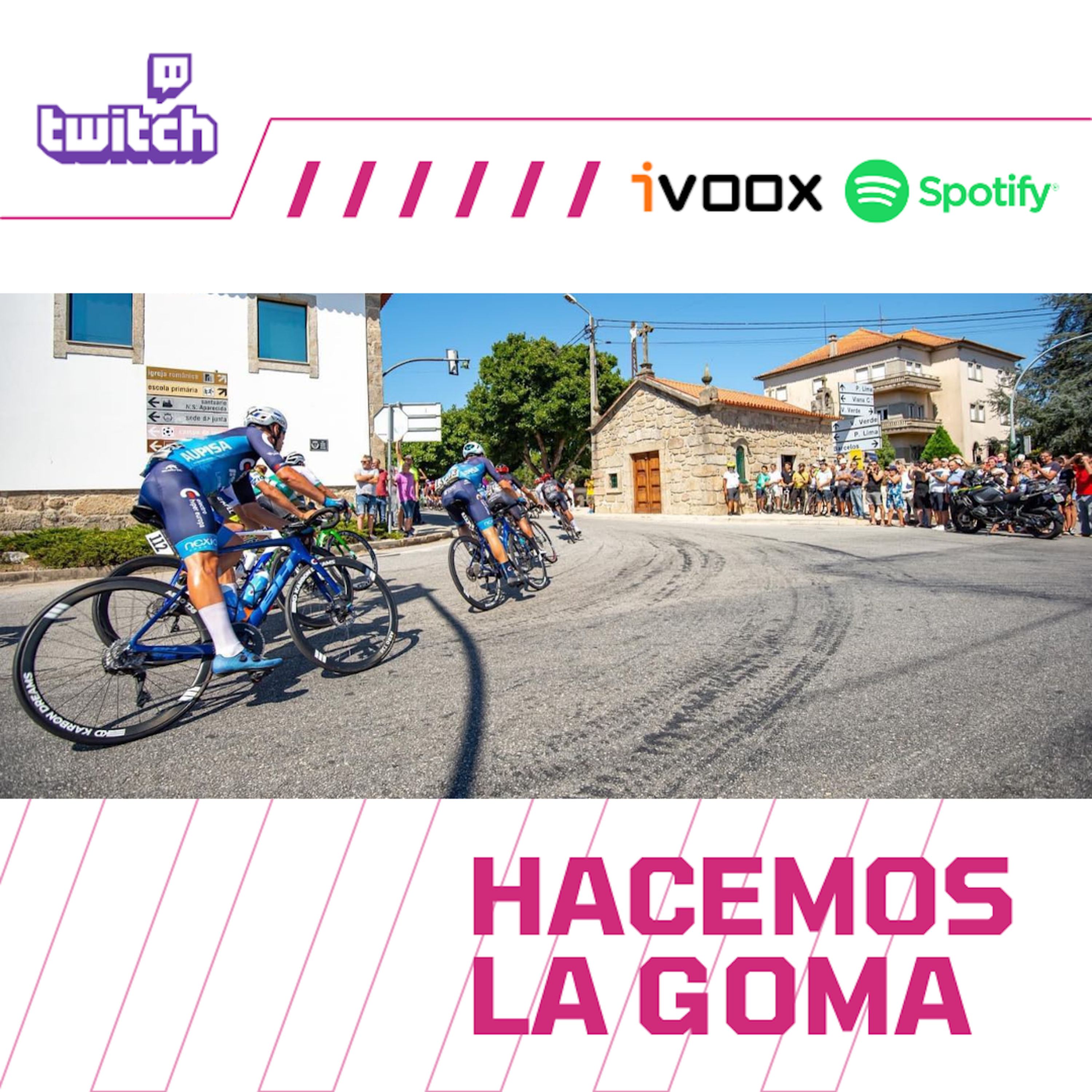 GRPC #HacemosLaGoma