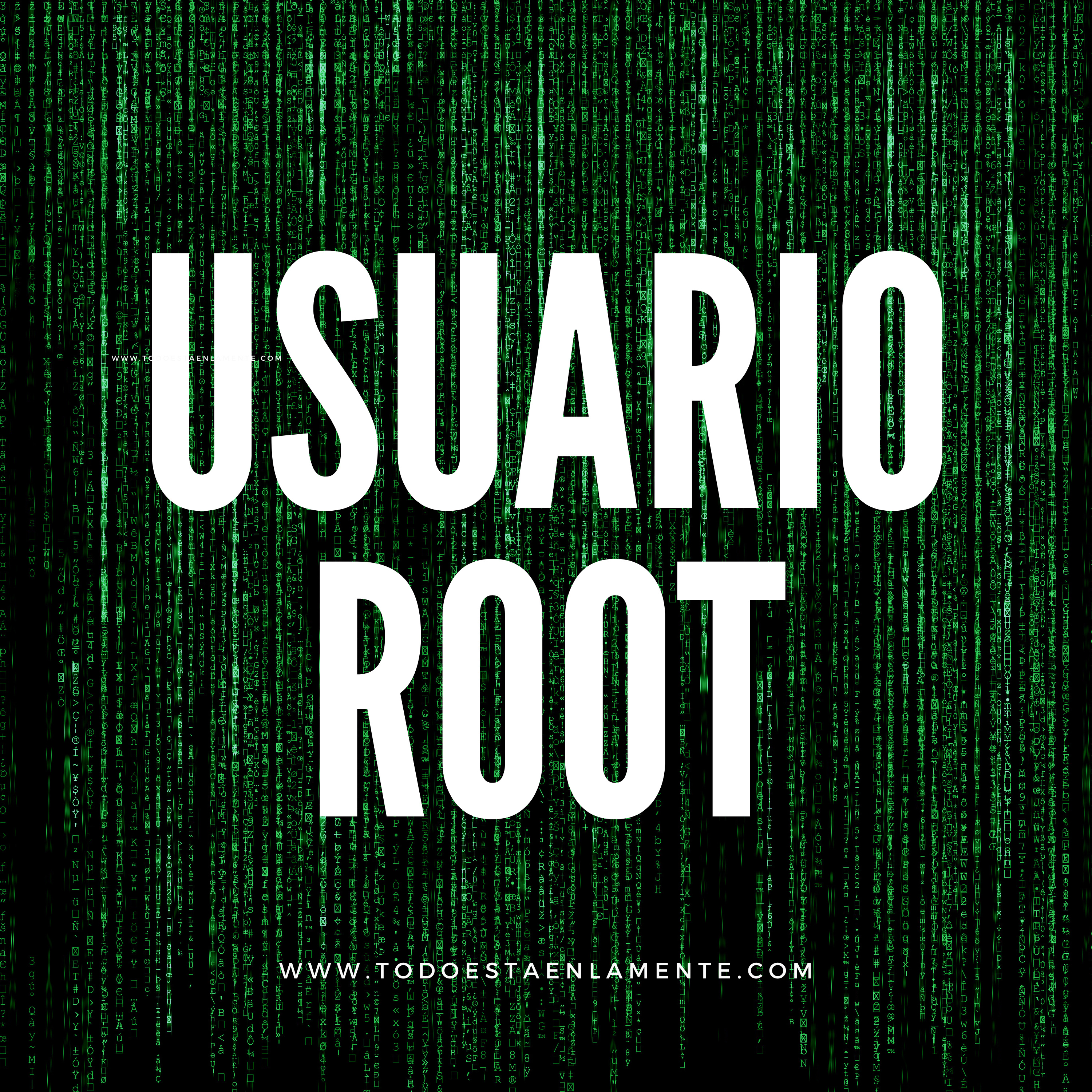 T7.Ep1. Sos un usuario root episode artwork