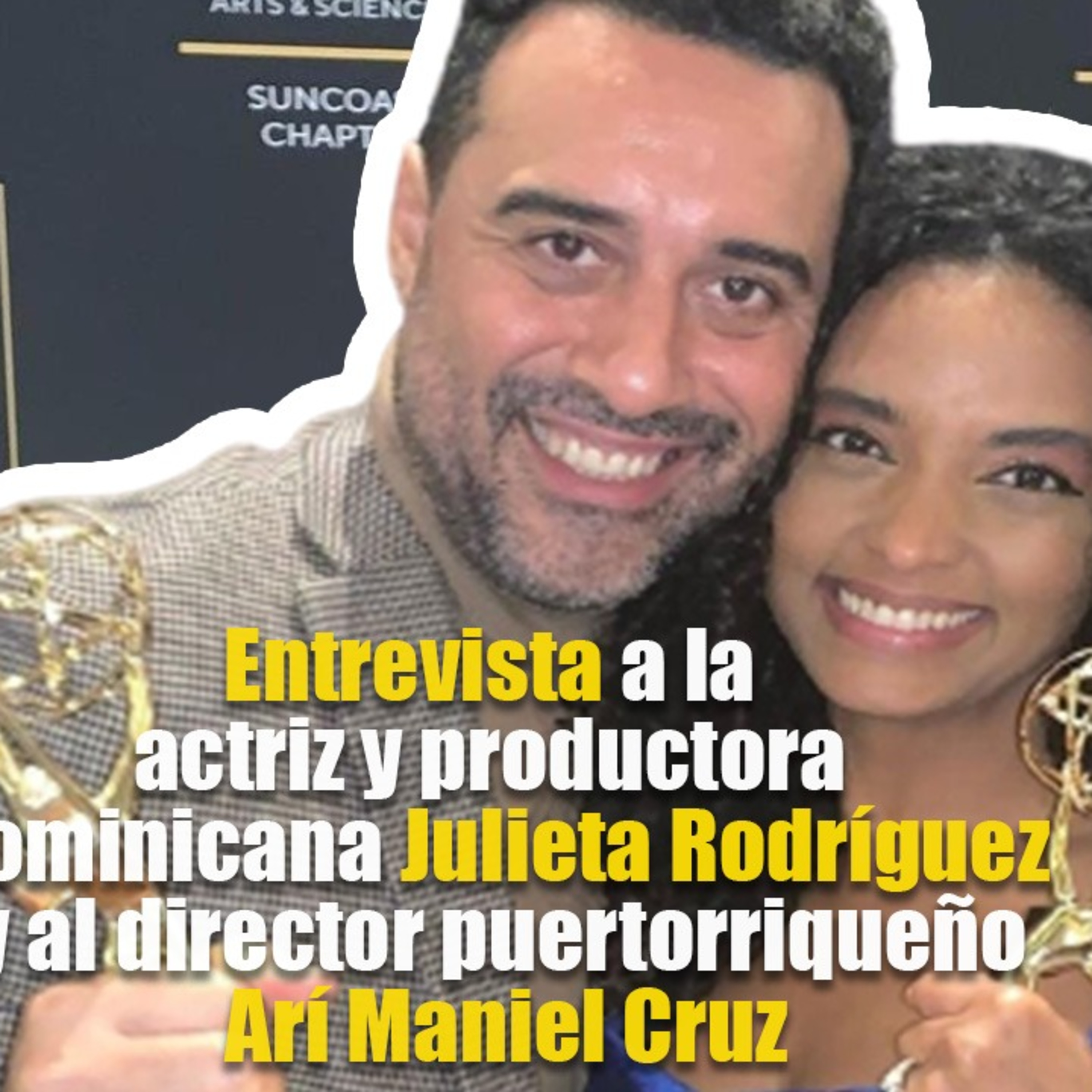 Entrevista a la actriz y productora Julieta Rodríguez y al director Arí Maniel Cruz