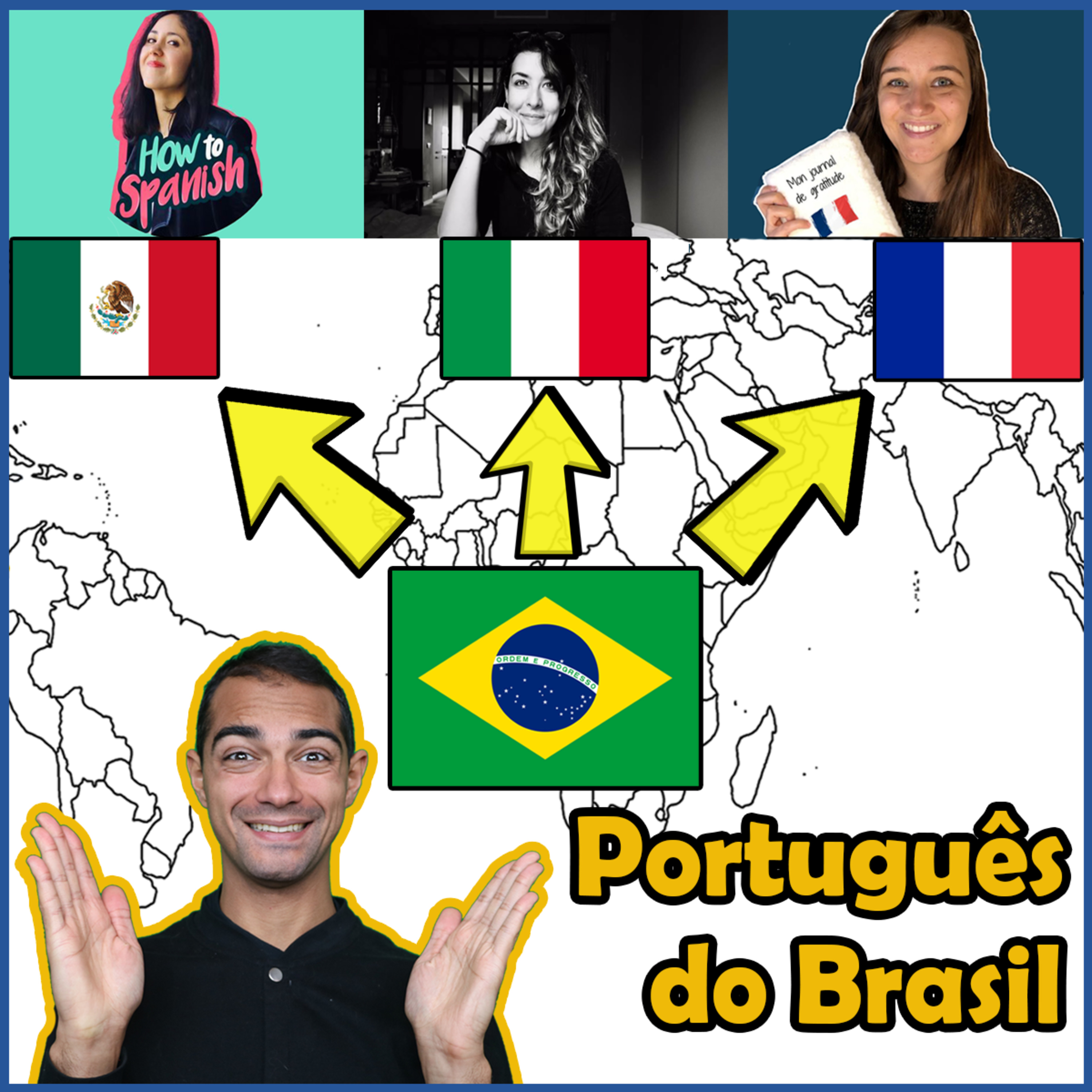 PORTUGUÊS - É inteligível para falantes de Espanhol, Italiano e Francês? episode artwork