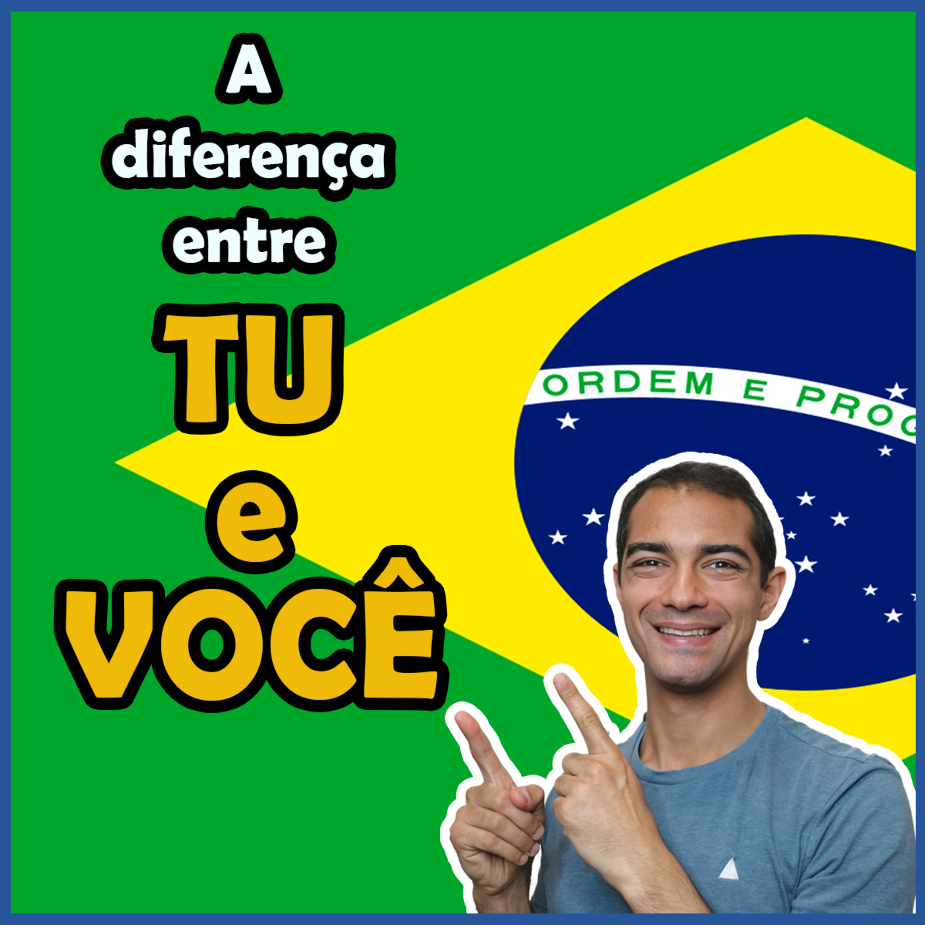 A diferença entre 'TU' e 'VOCÊ' em português | Aprender Português episode artwork