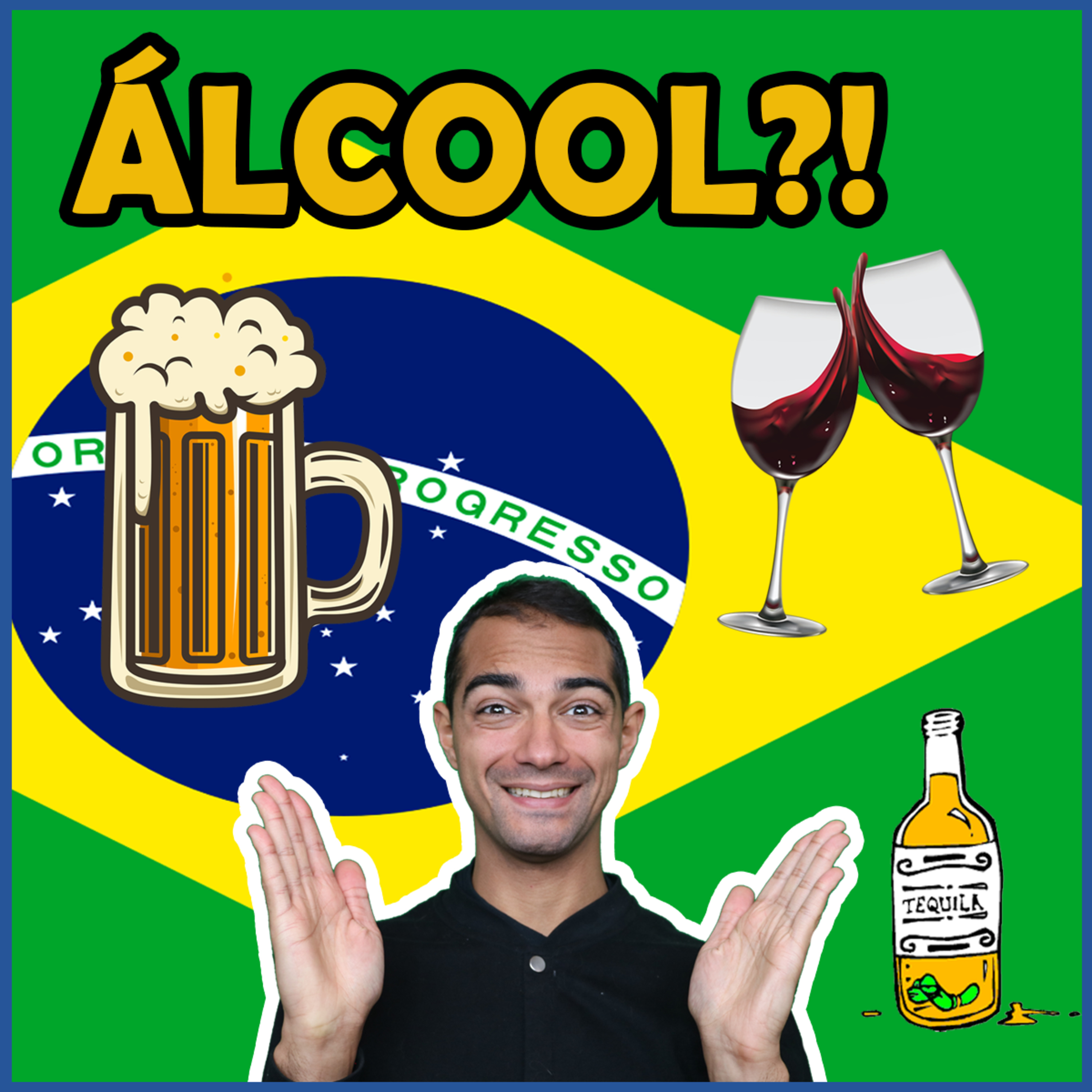 5 expressões sobre álcool em português | Aprender Português episode artwork