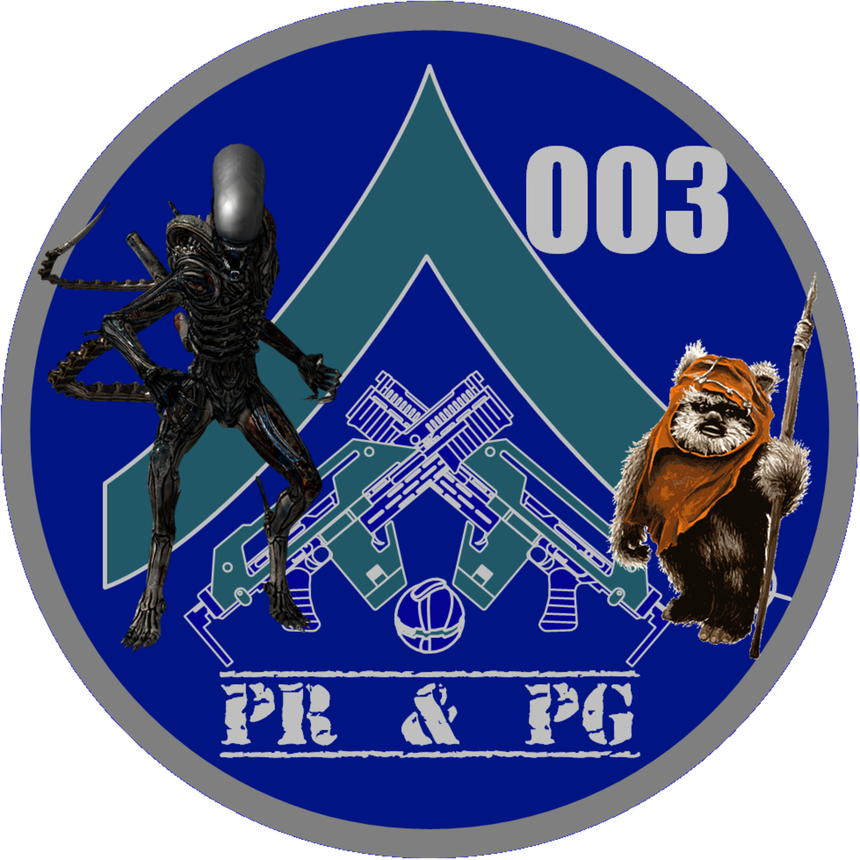 Episode 003 - My Alien Enemy episode artwork