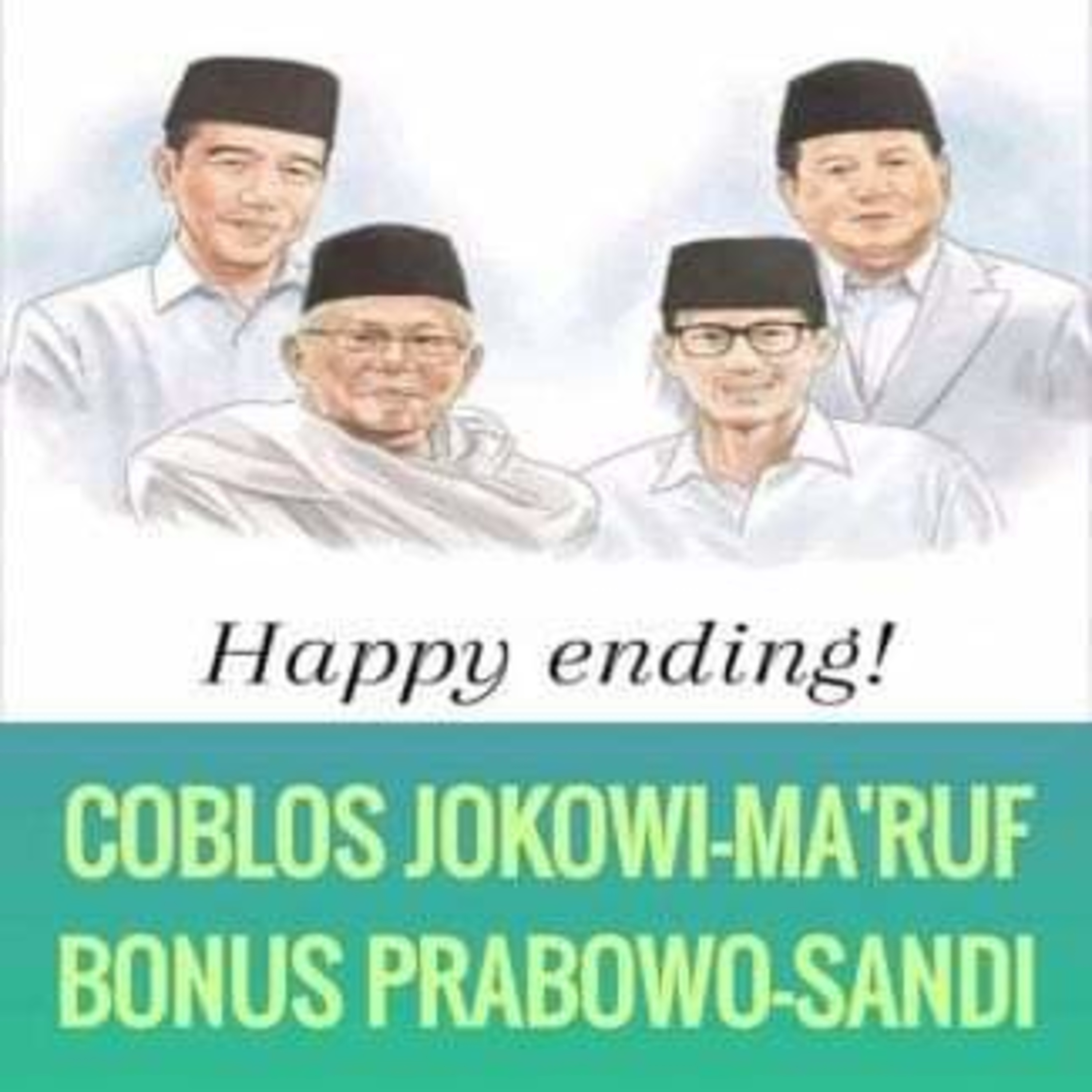 Coretan Sosial Media eps Happy Ending