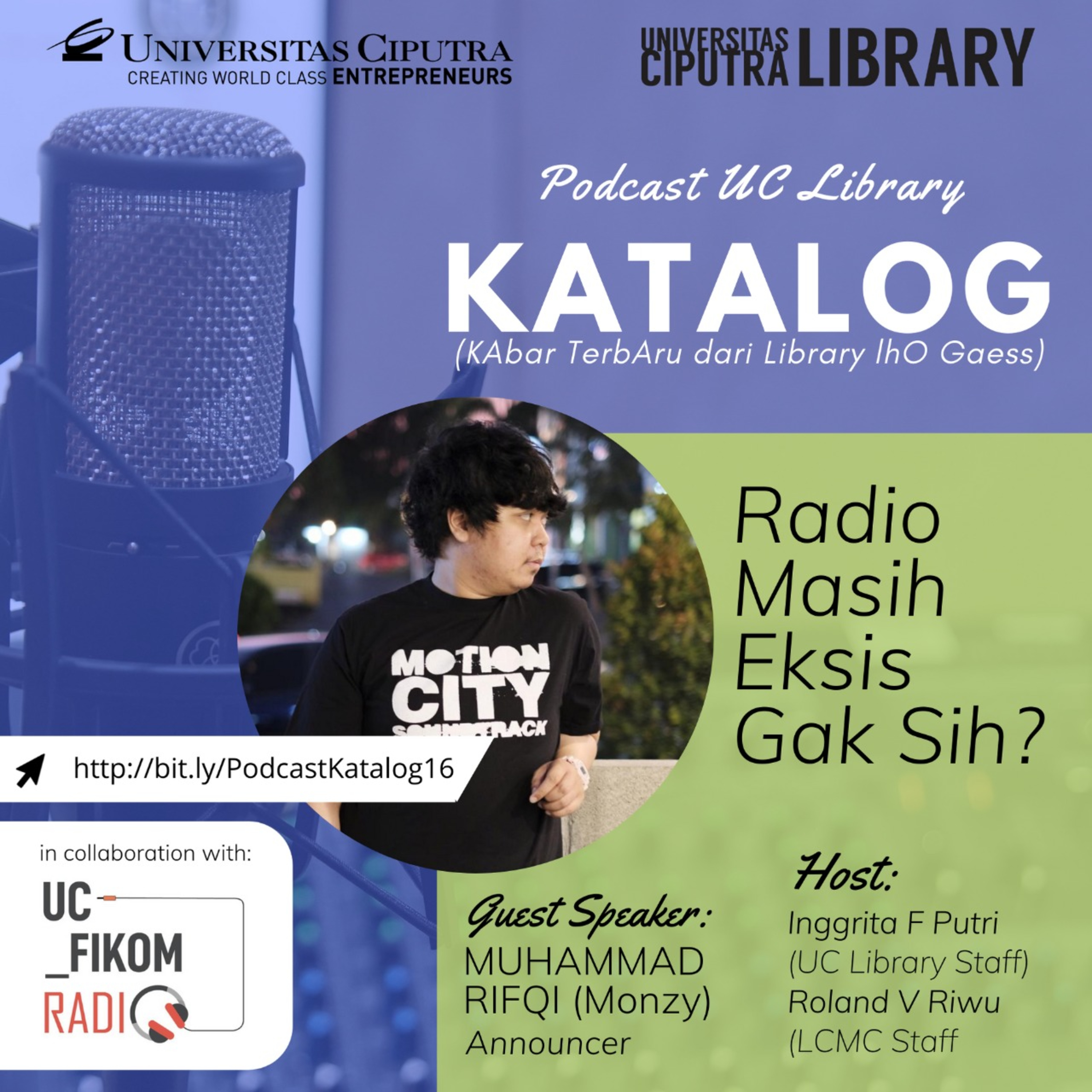 KATALOG (KAbar TerbAru dari Library lhO Gaesss!)