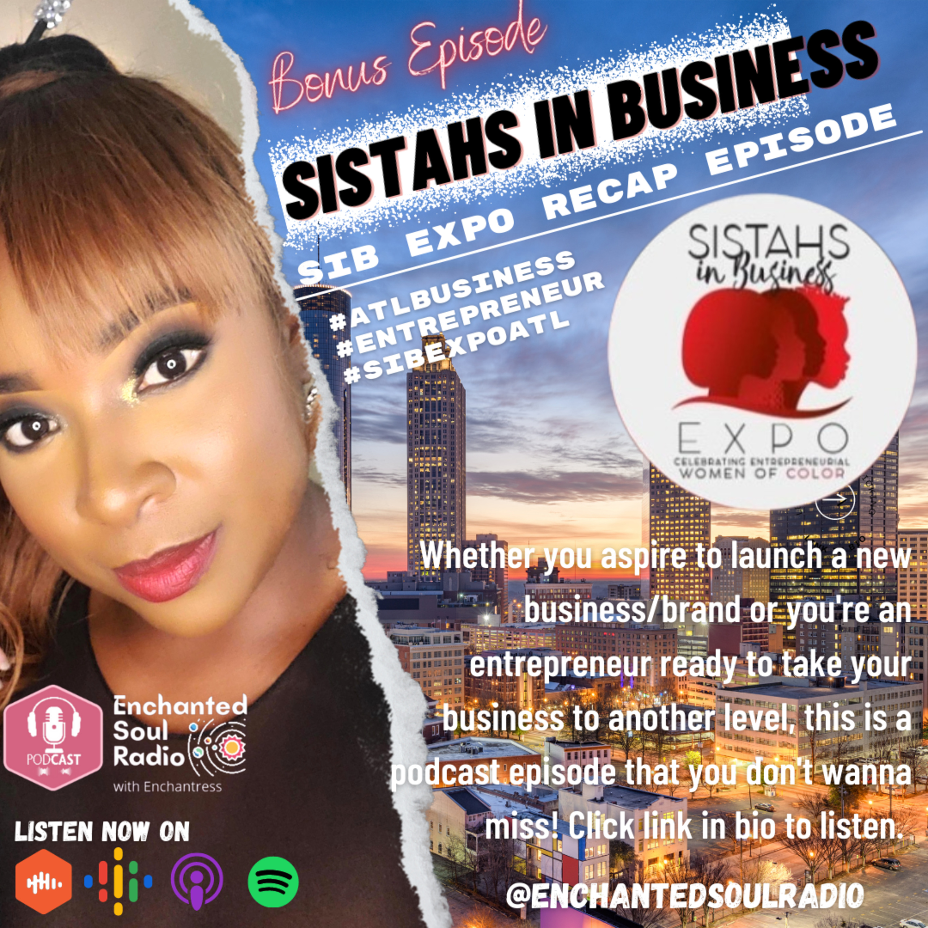 BONUS EPISODE | SIB EXPO ATL Recap episode artwork