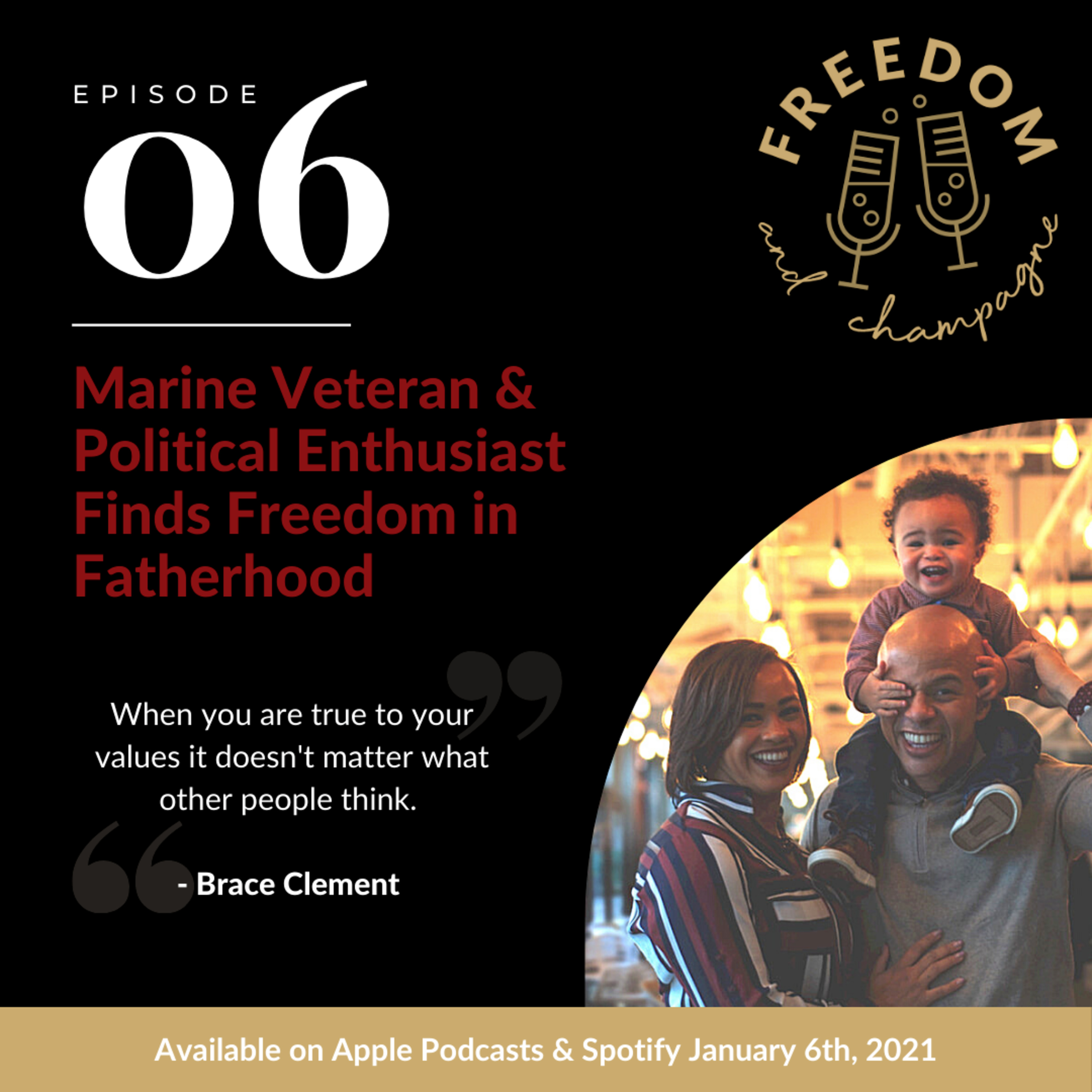 Freedom & Champagne
