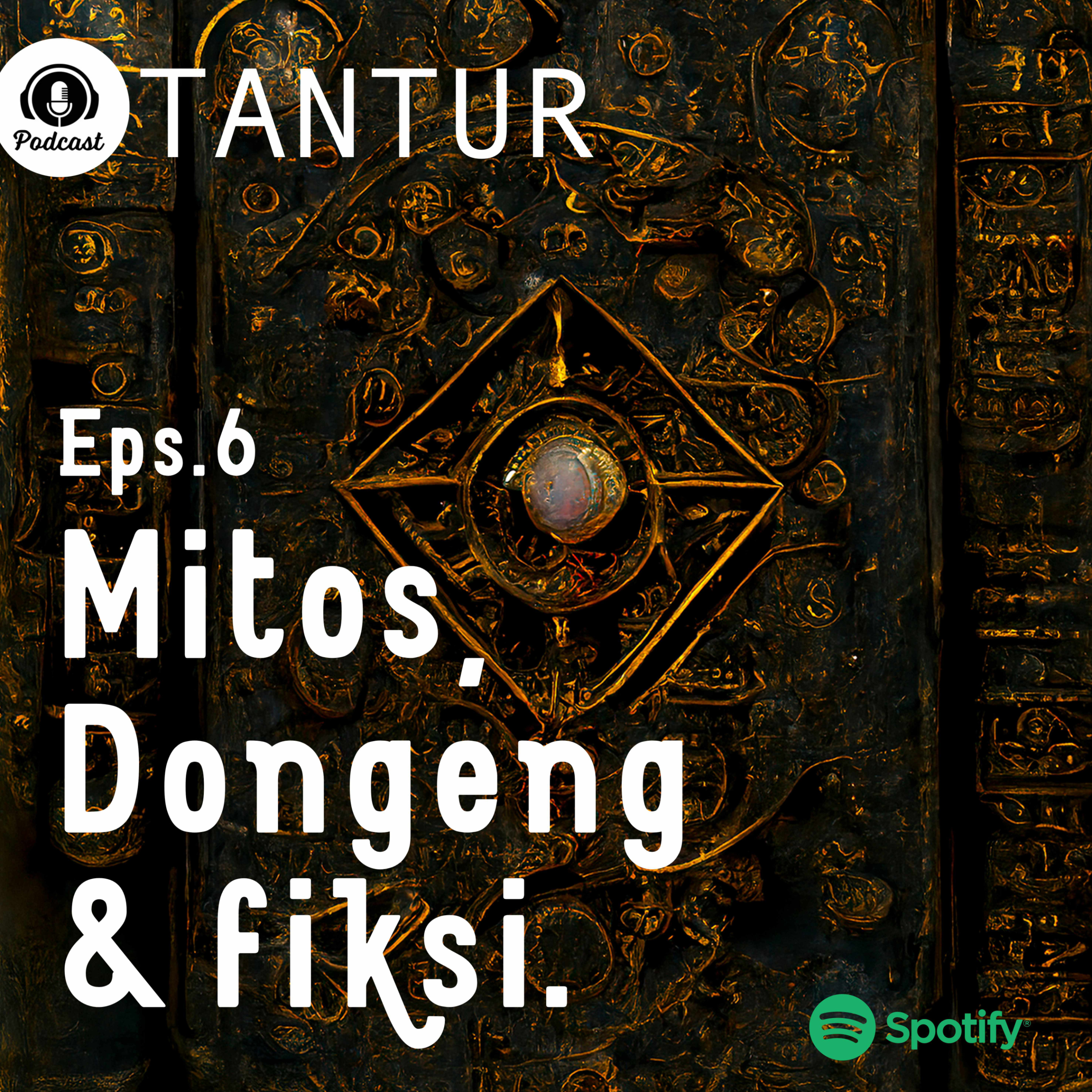 Mitos, Dongeng & Fiksi.