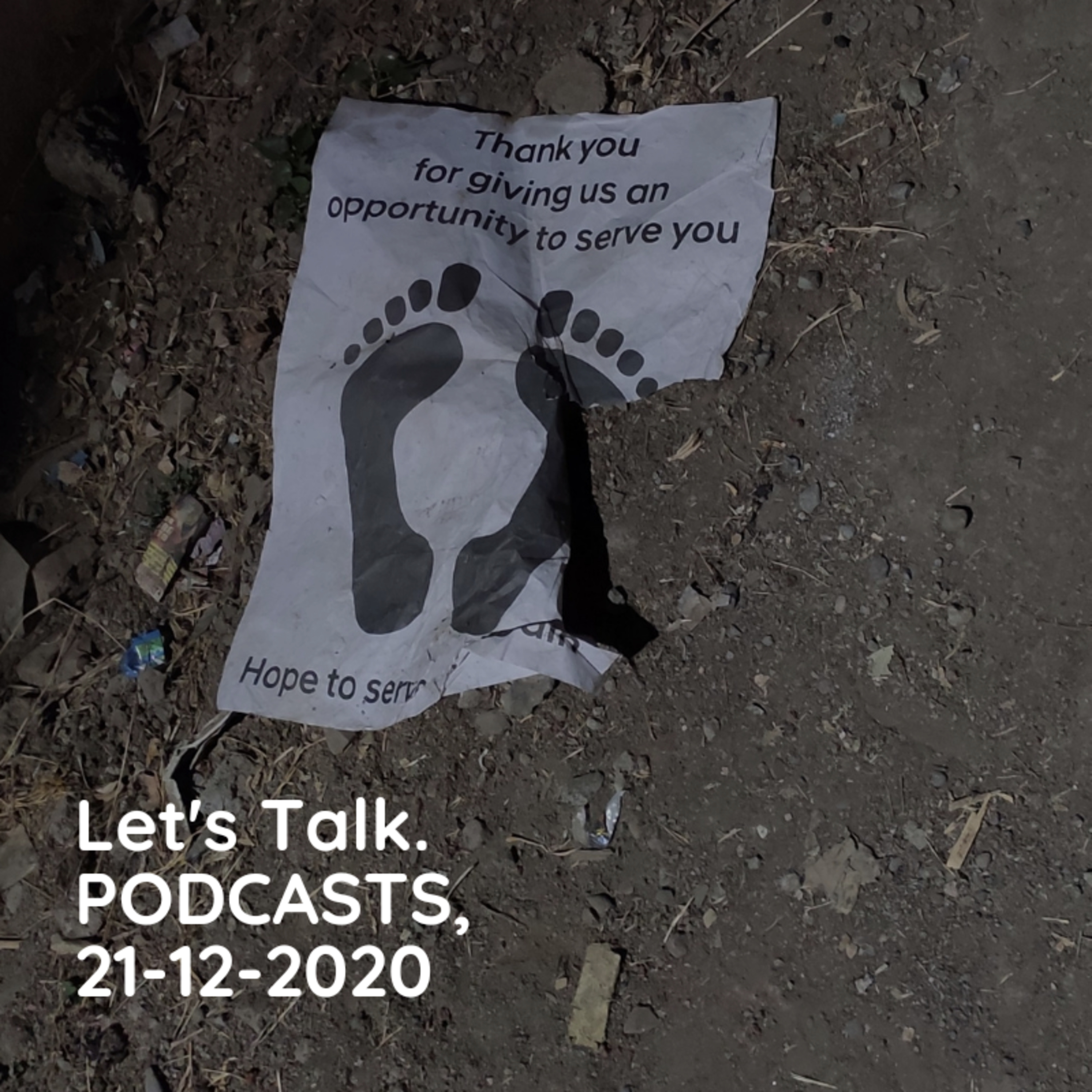 Let\'s Talk. [Podcasts]