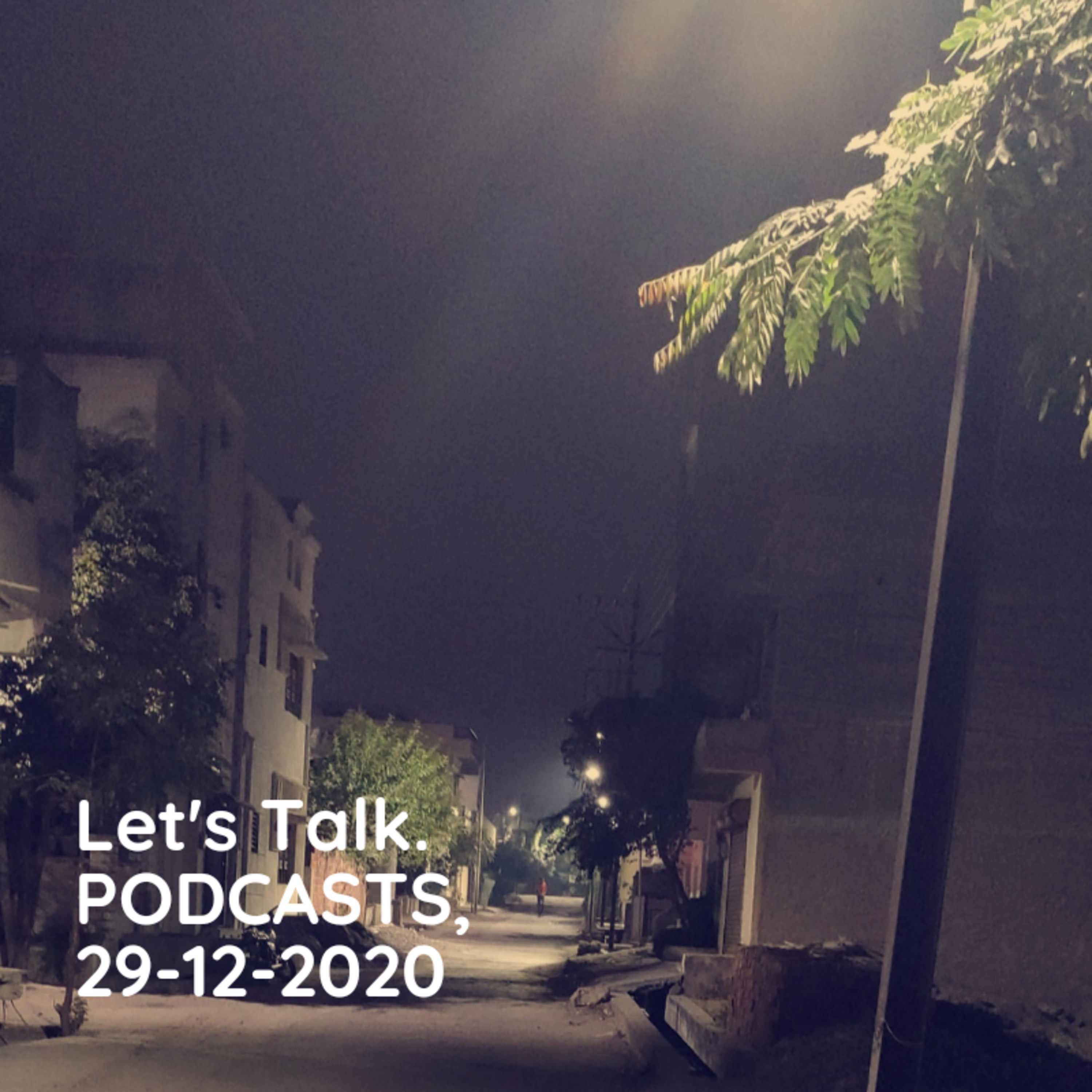 Let\'s Talk. [Podcasts]