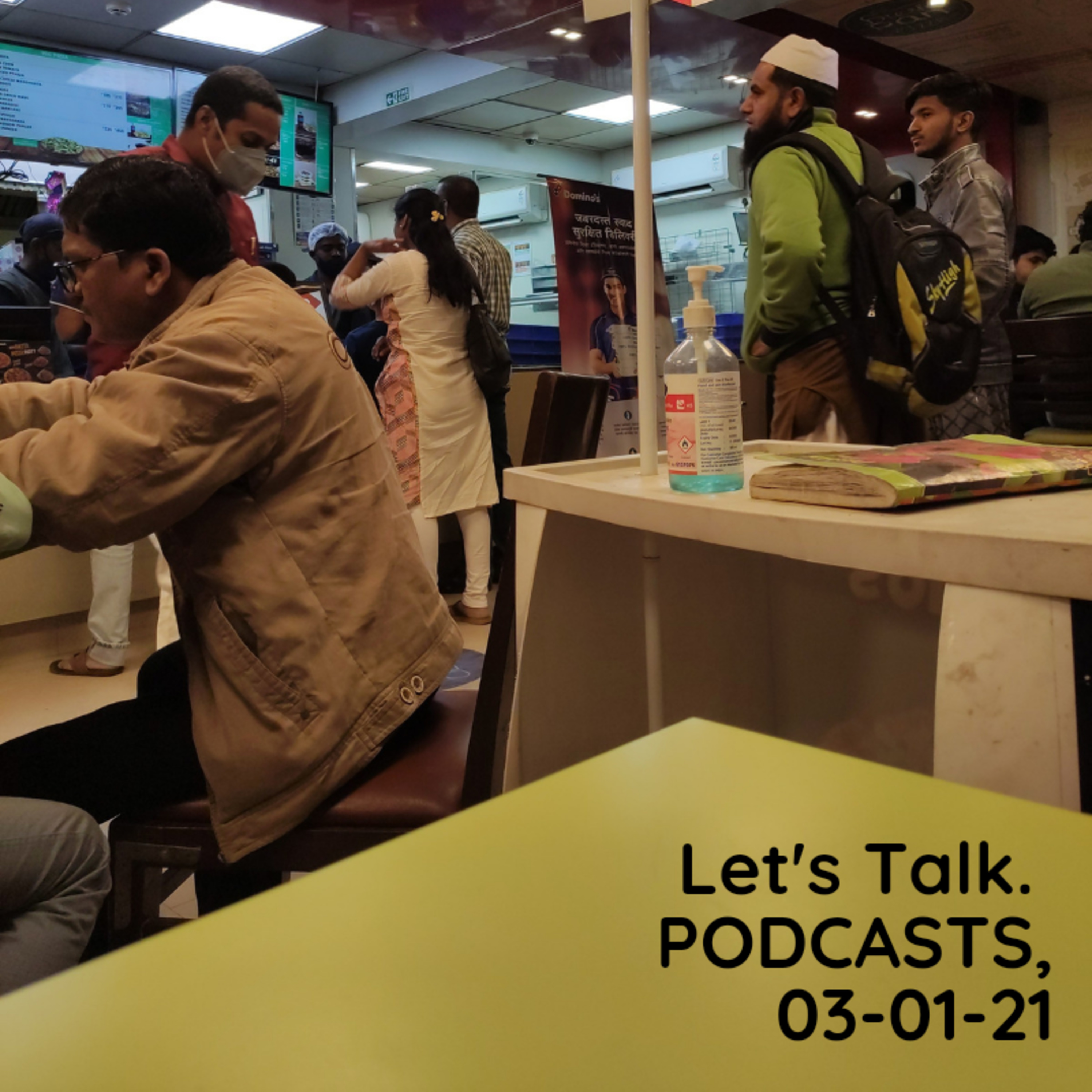 Let\'s Talk. [Podcasts]