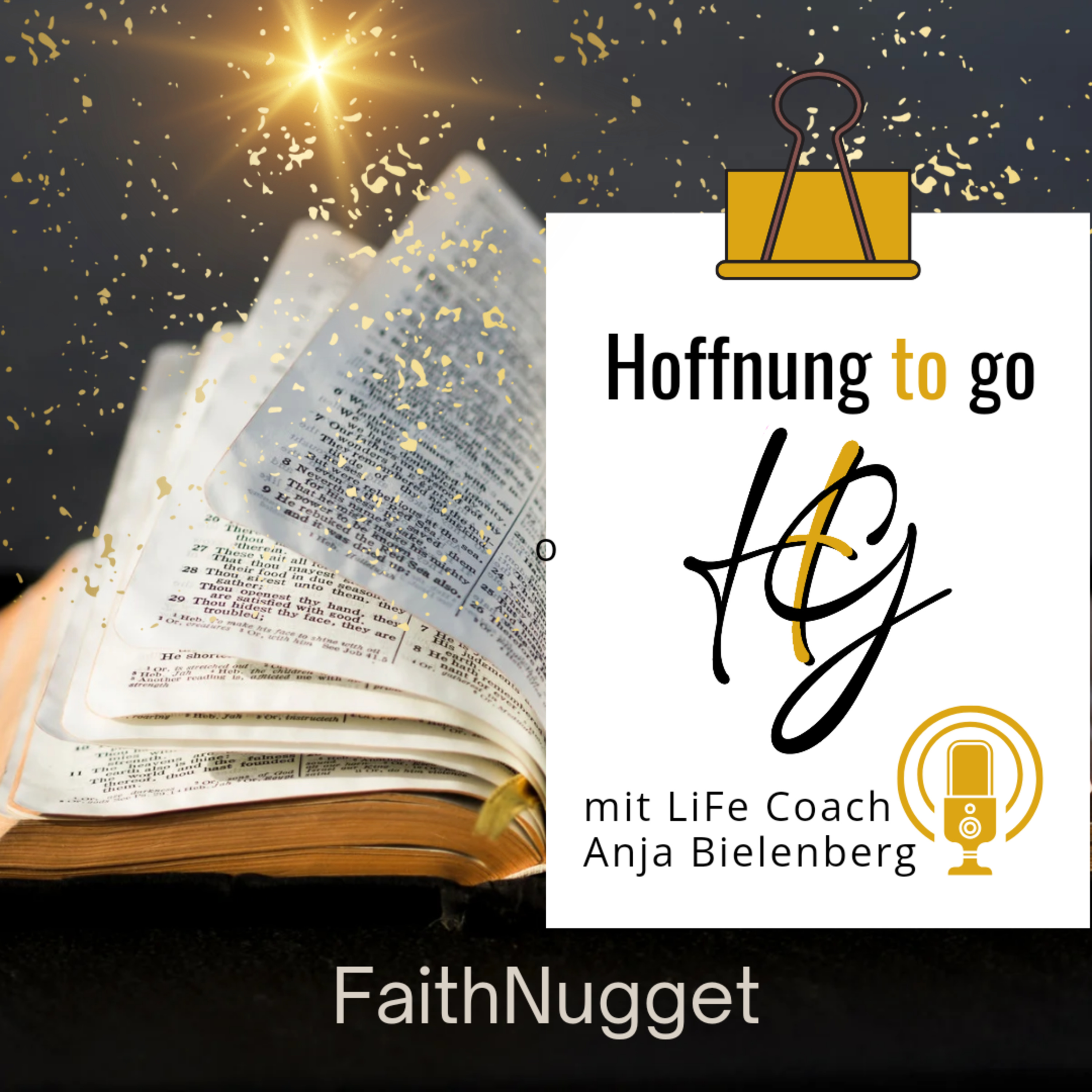 Hoffnung to go - Der Podcast, der niemals die Hoffnung verliert