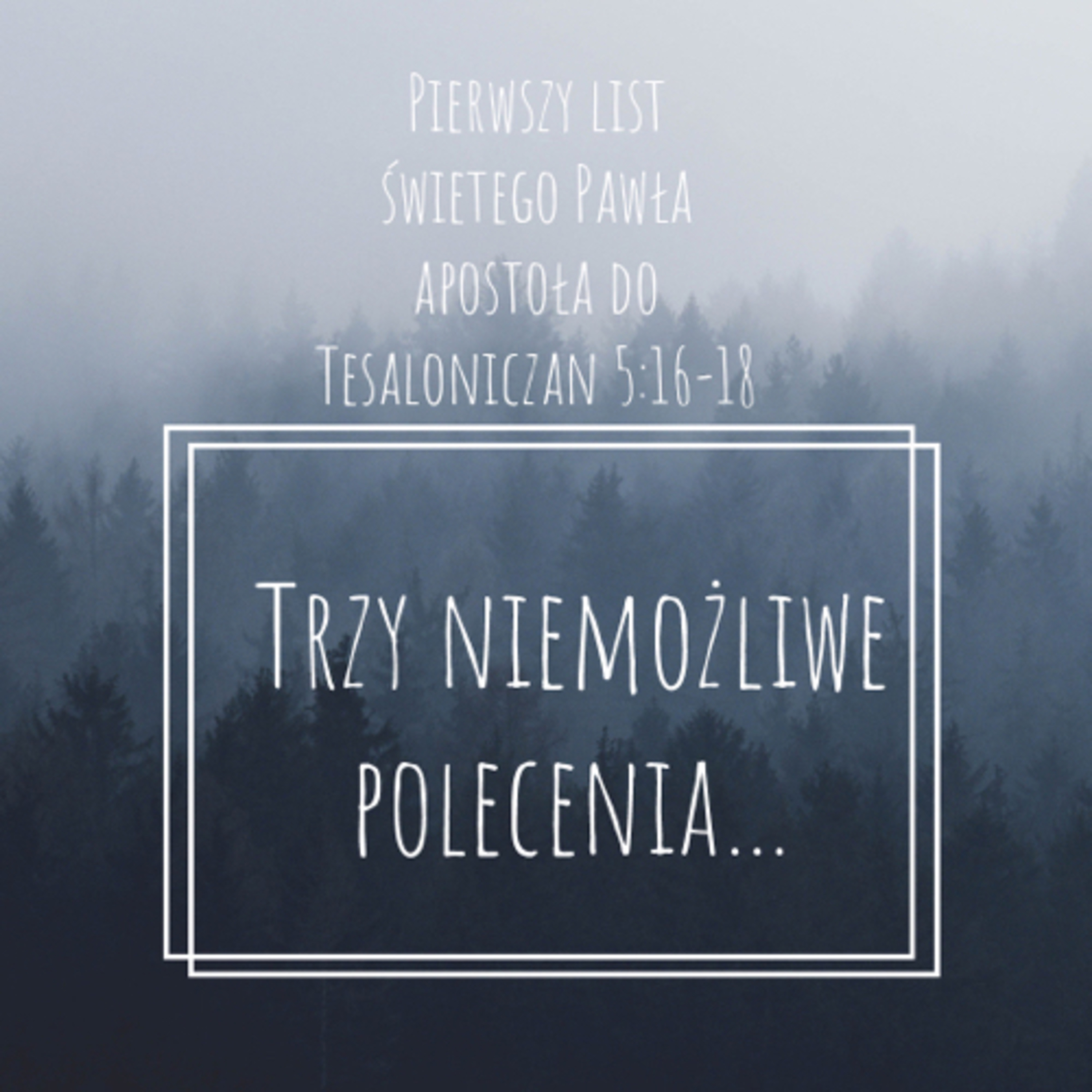 Trzy niemożliwe polecenia… episode artwork