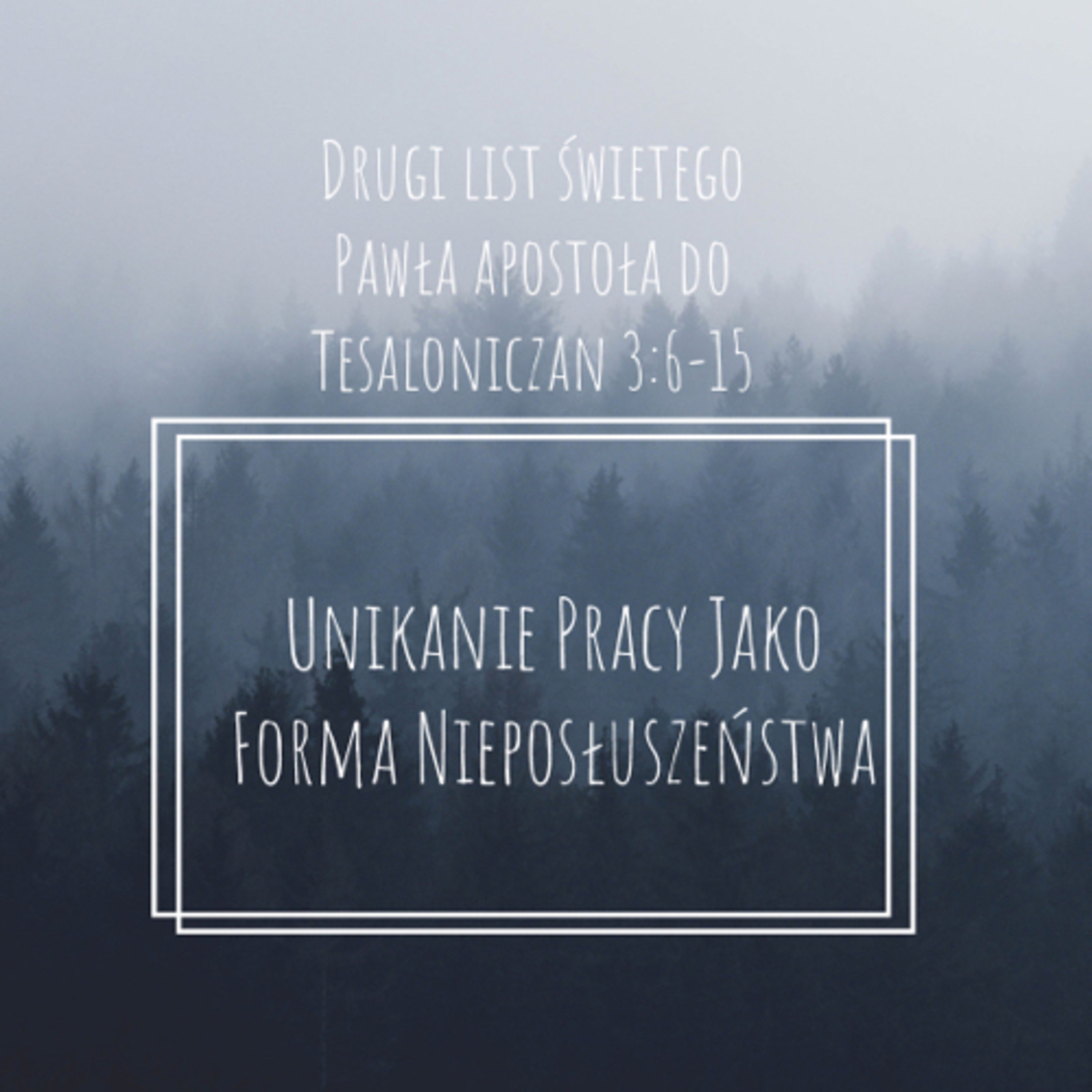 Unikanie pracy jako forma nieposłuszeństwa episode artwork