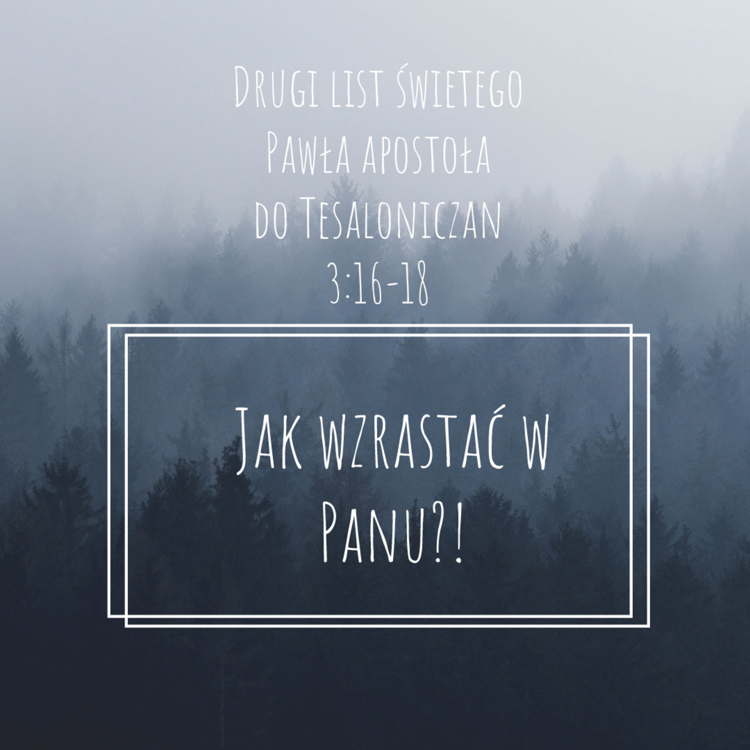 Jak wzrastać w Panu?! episode artwork