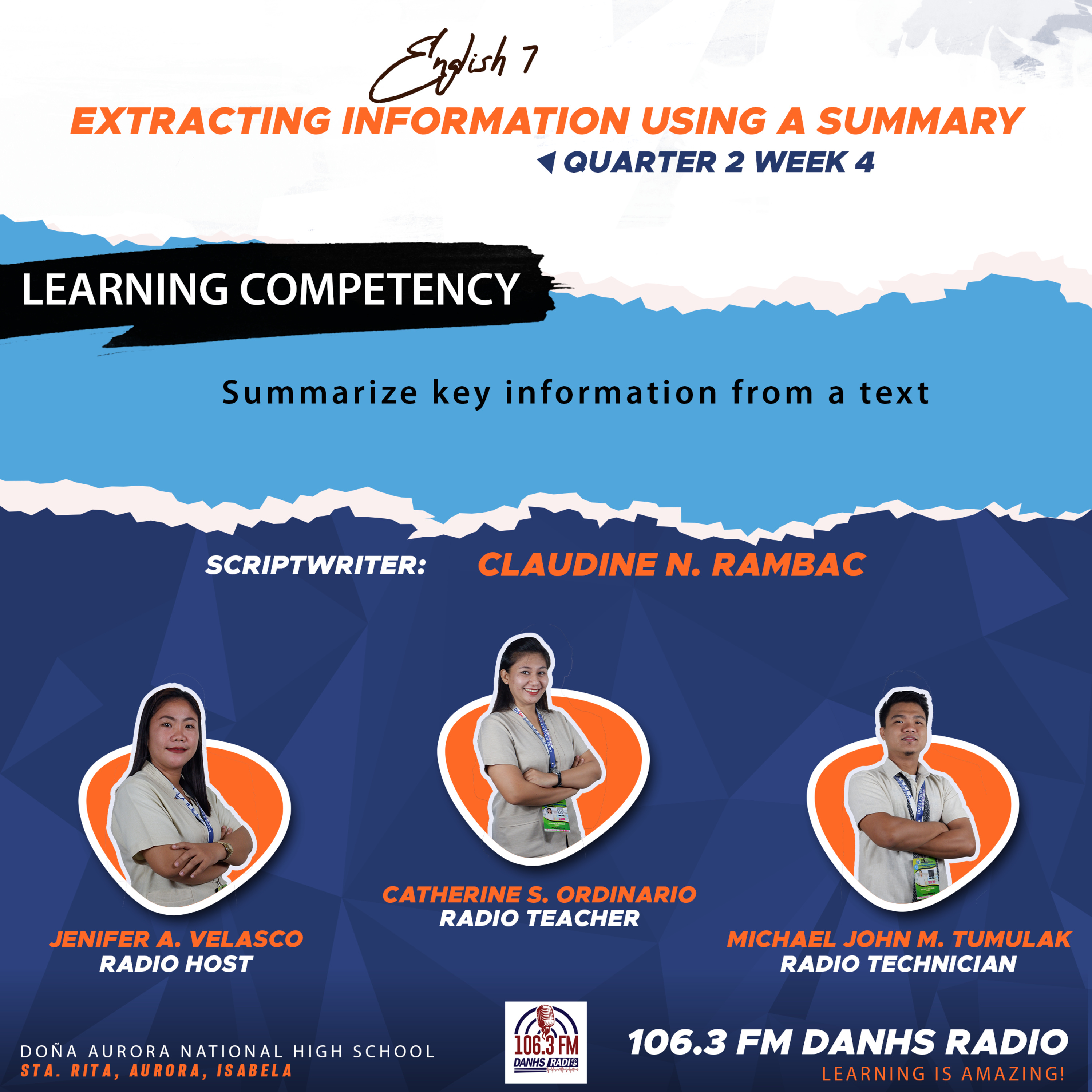 Radio Lessons in English