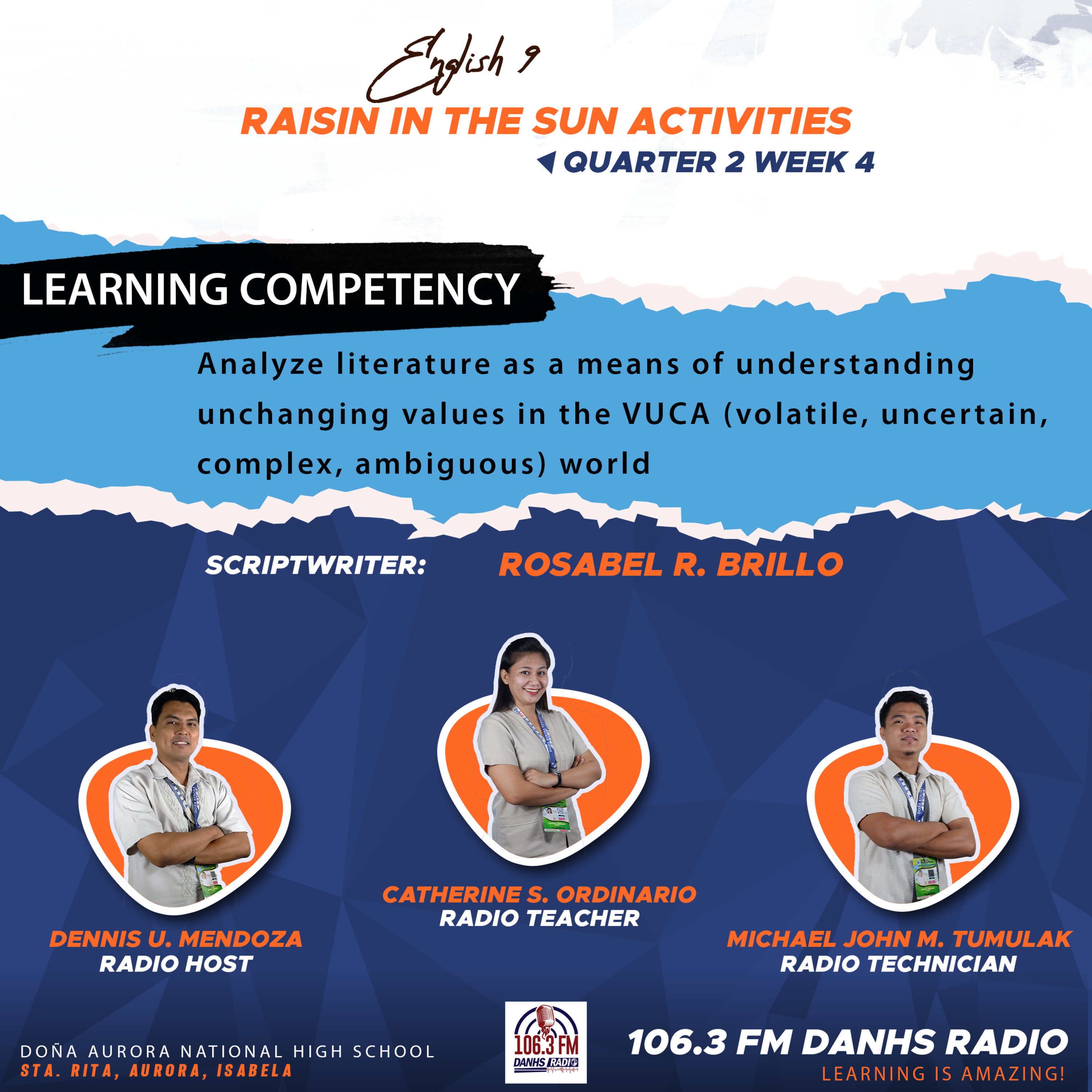 Radio Lessons in English