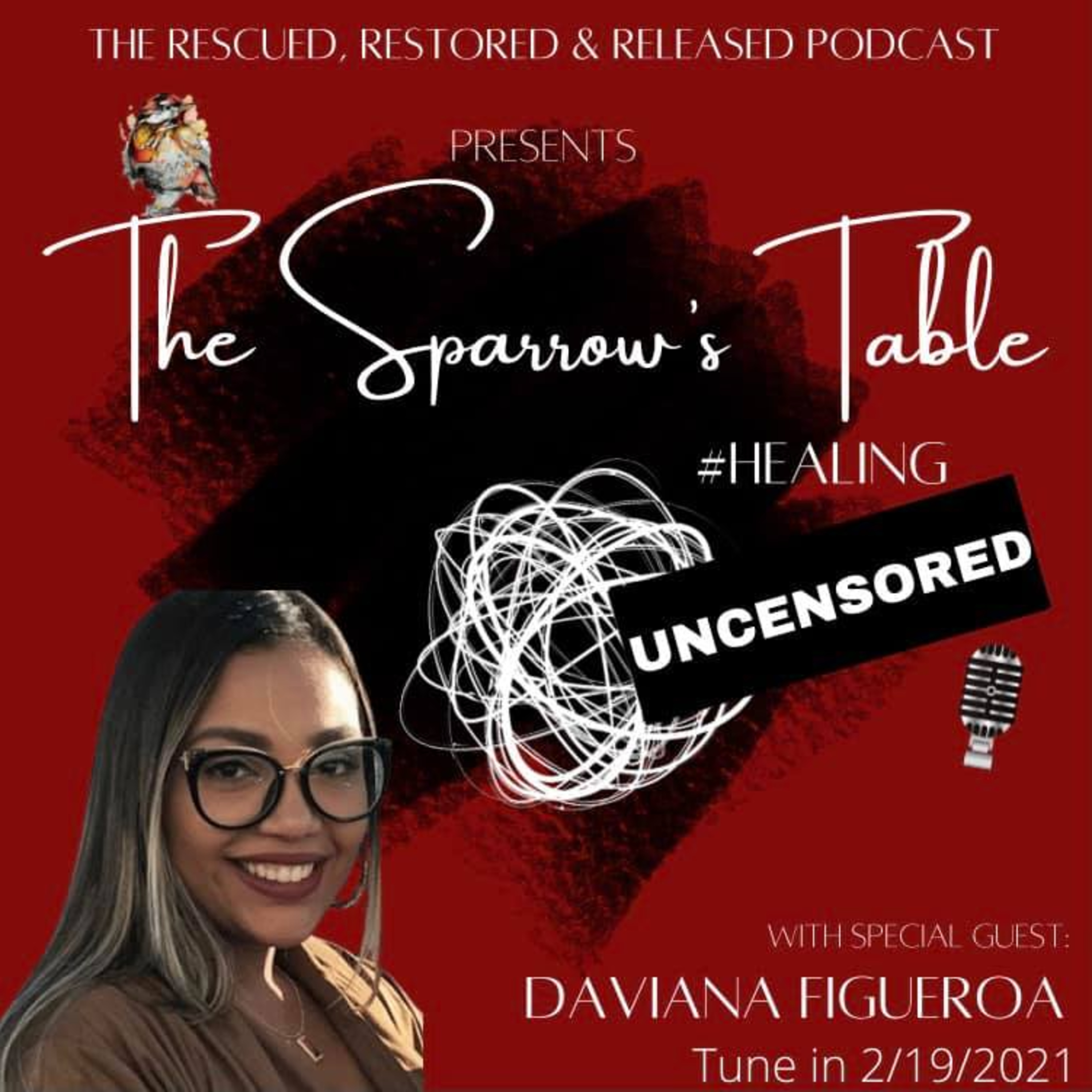 “Rescued, Restored & Released” A guide to healing and redemption.