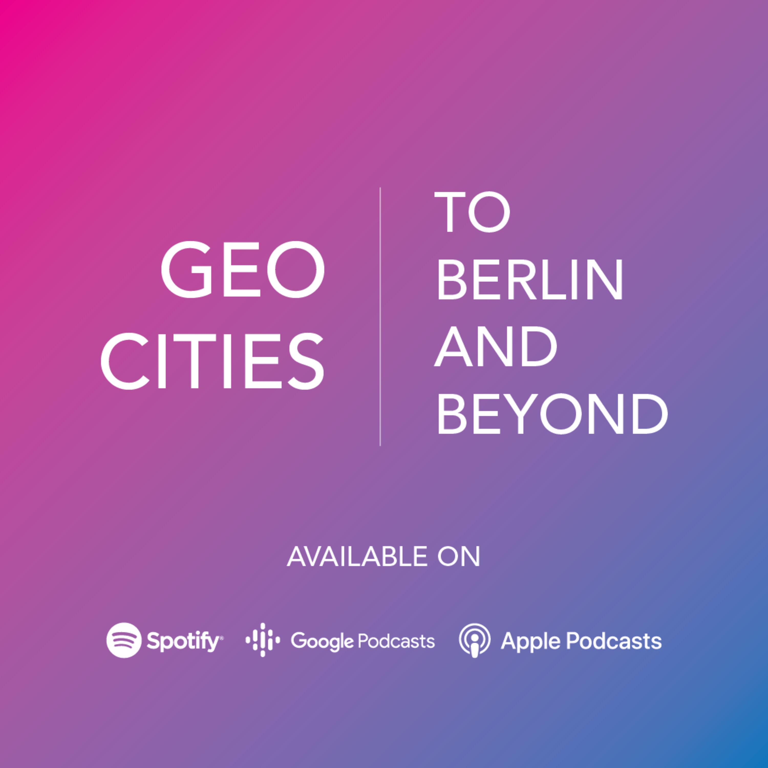 To Berlin and Beyond