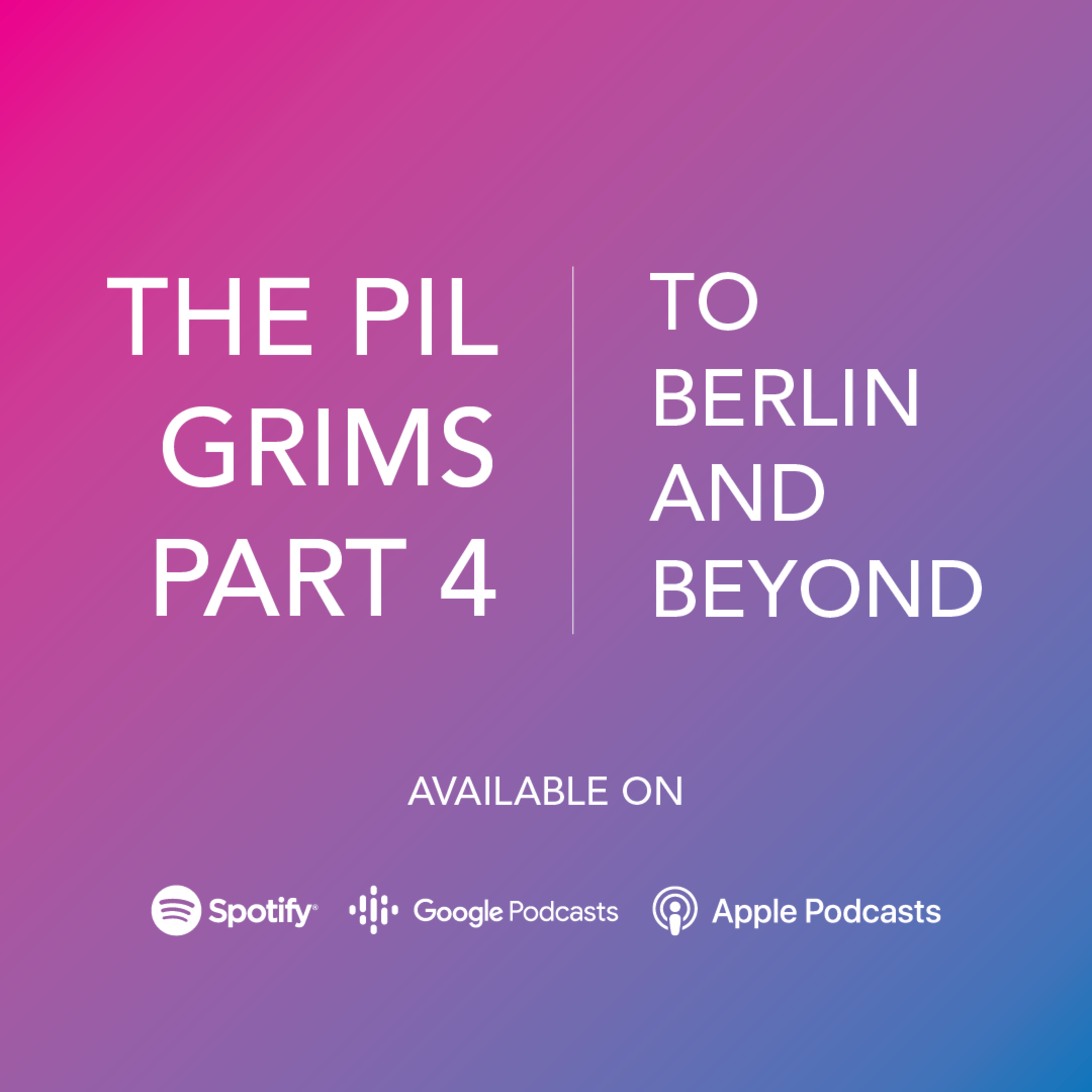 To Berlin and Beyond