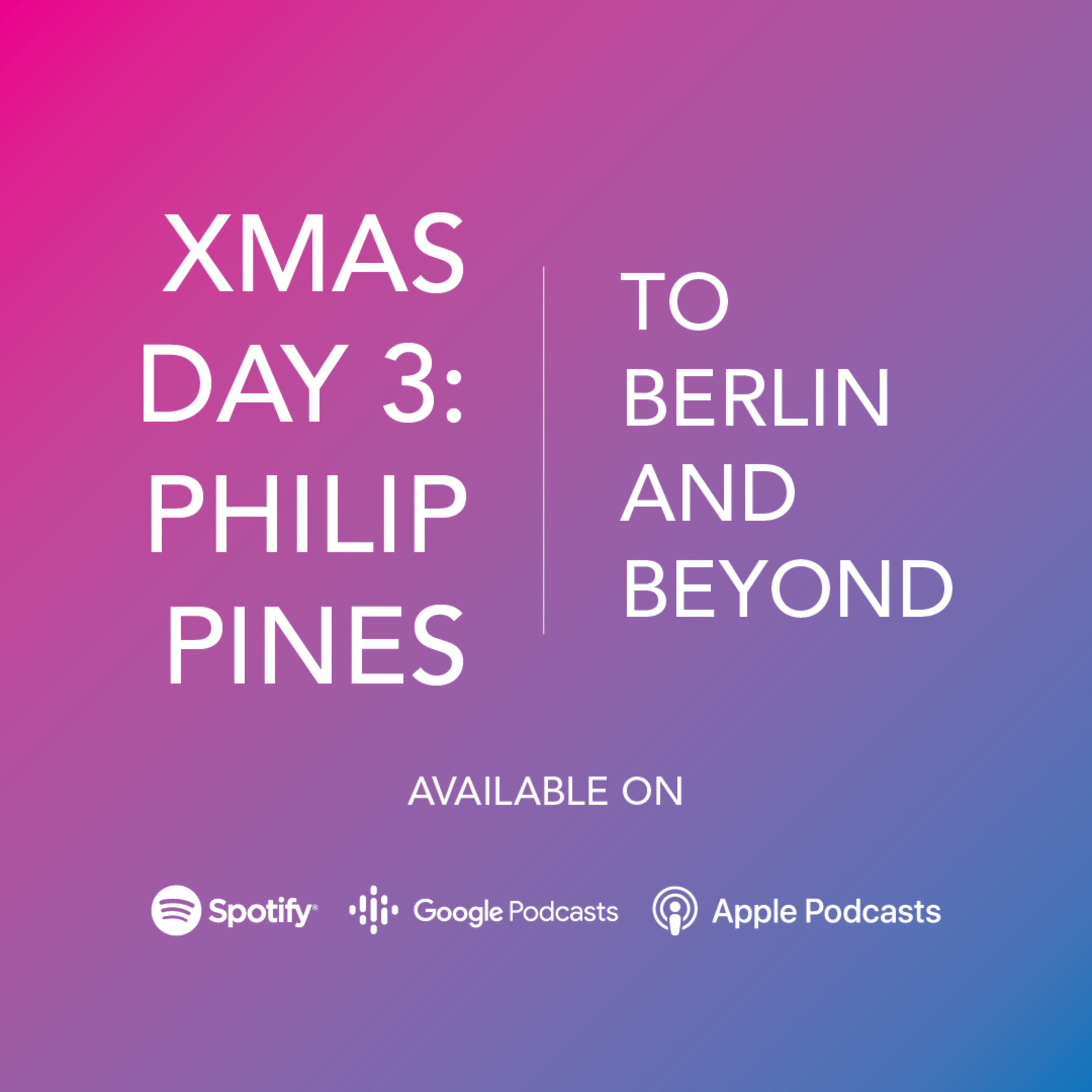 To Berlin and Beyond