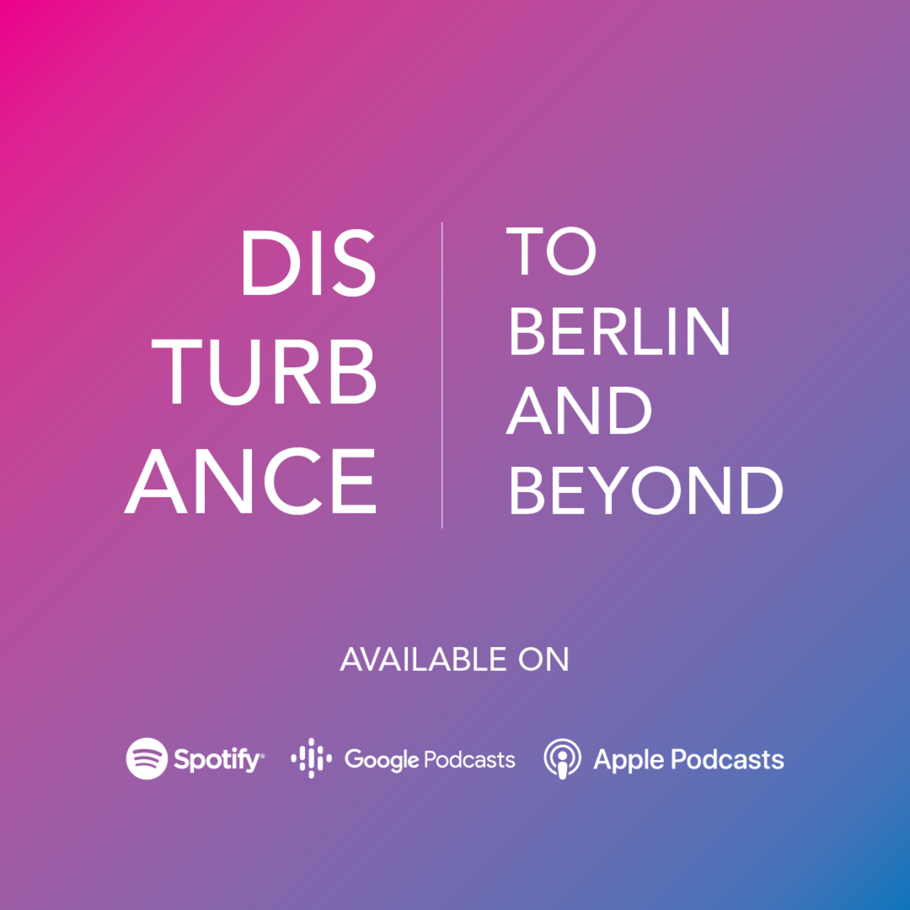 To Berlin and Beyond