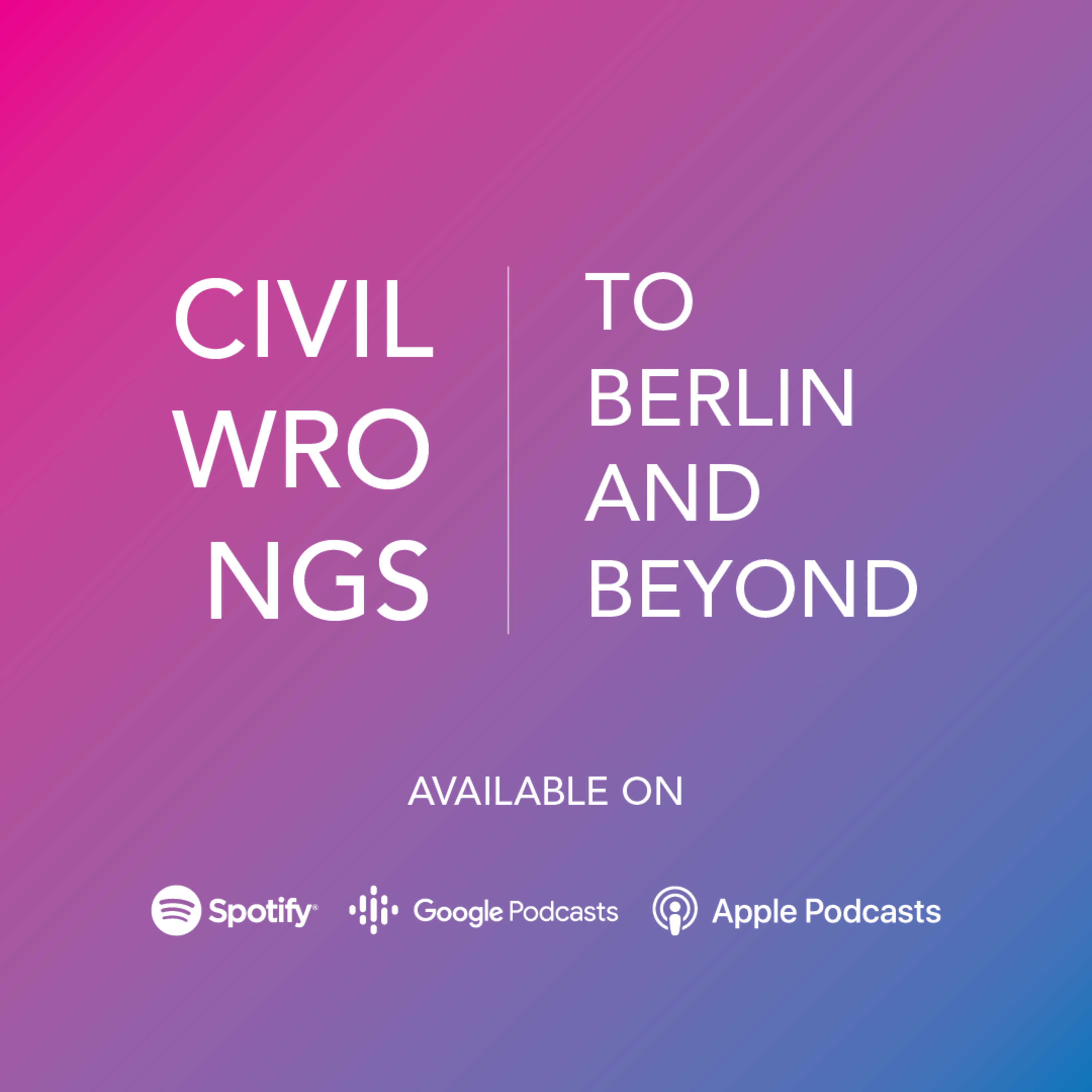 To Berlin and Beyond