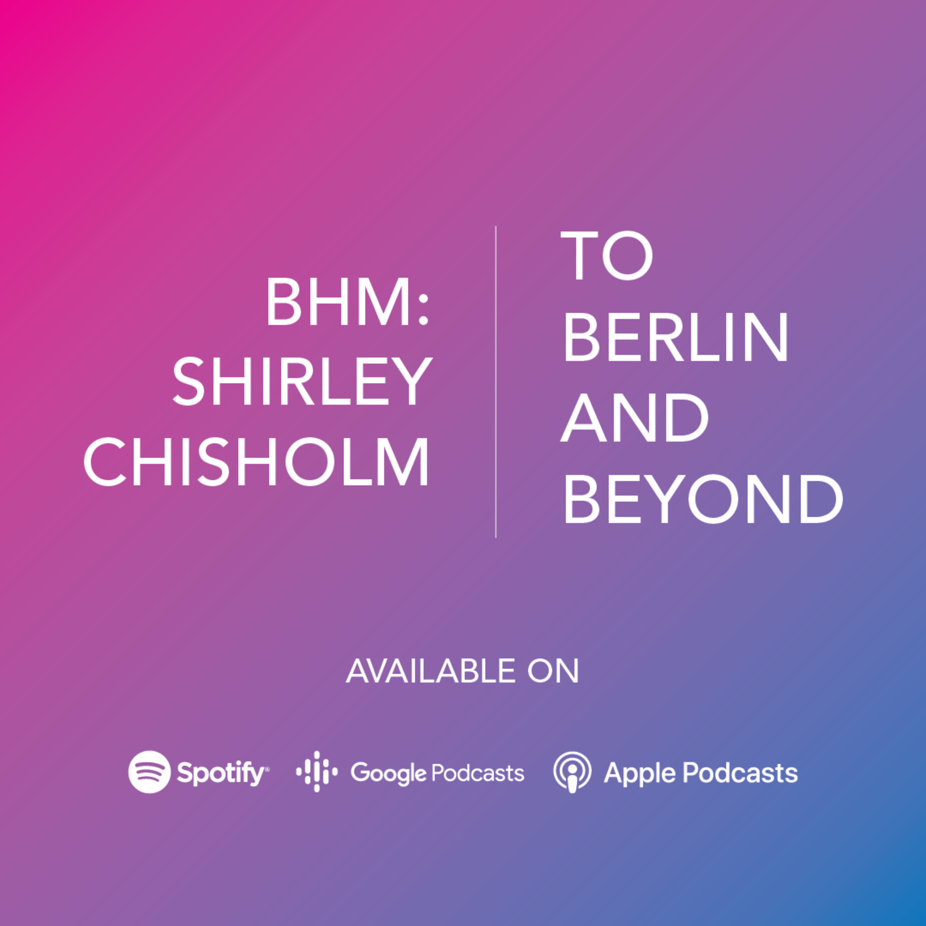 To Berlin and Beyond