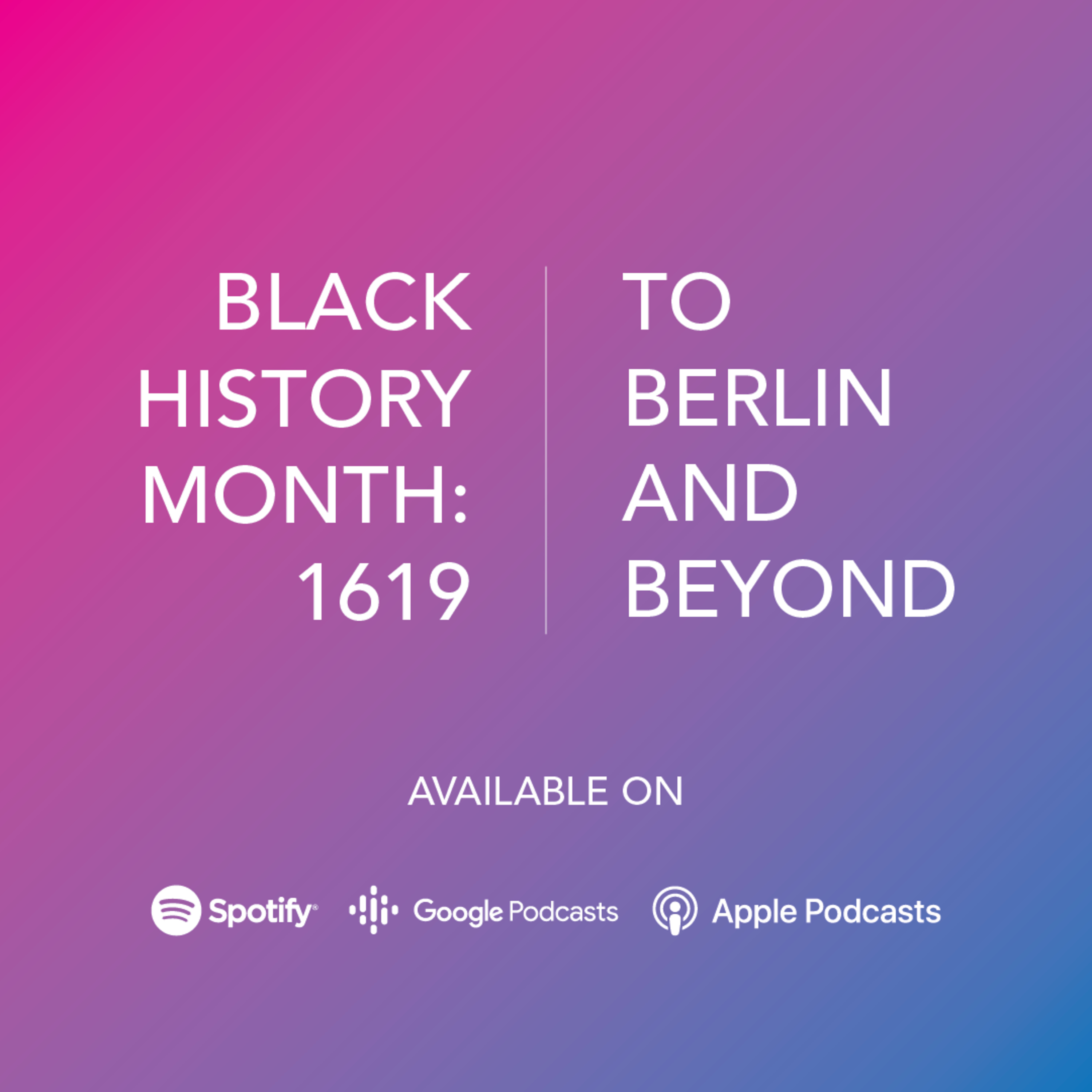 To Berlin and Beyond
