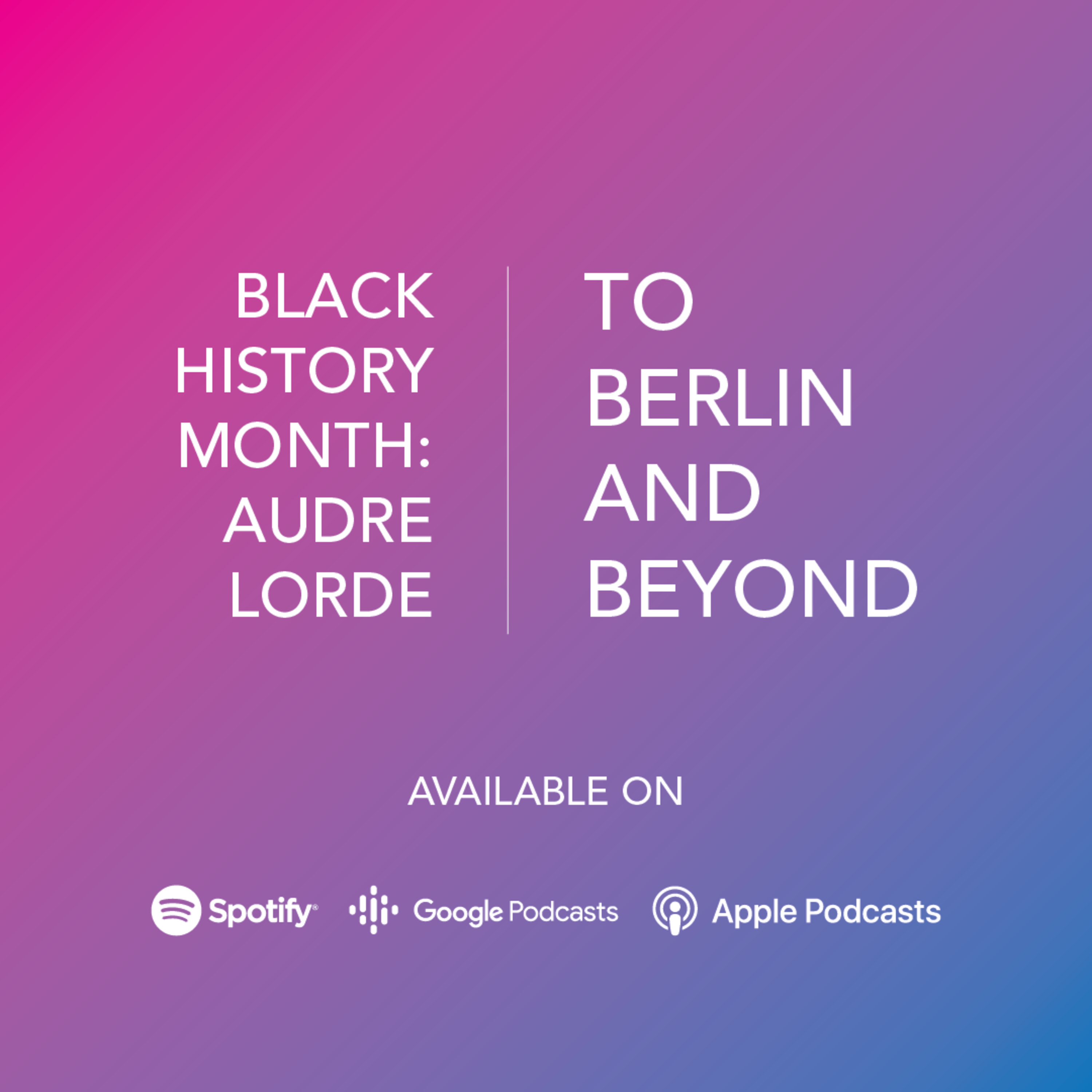 To Berlin and Beyond