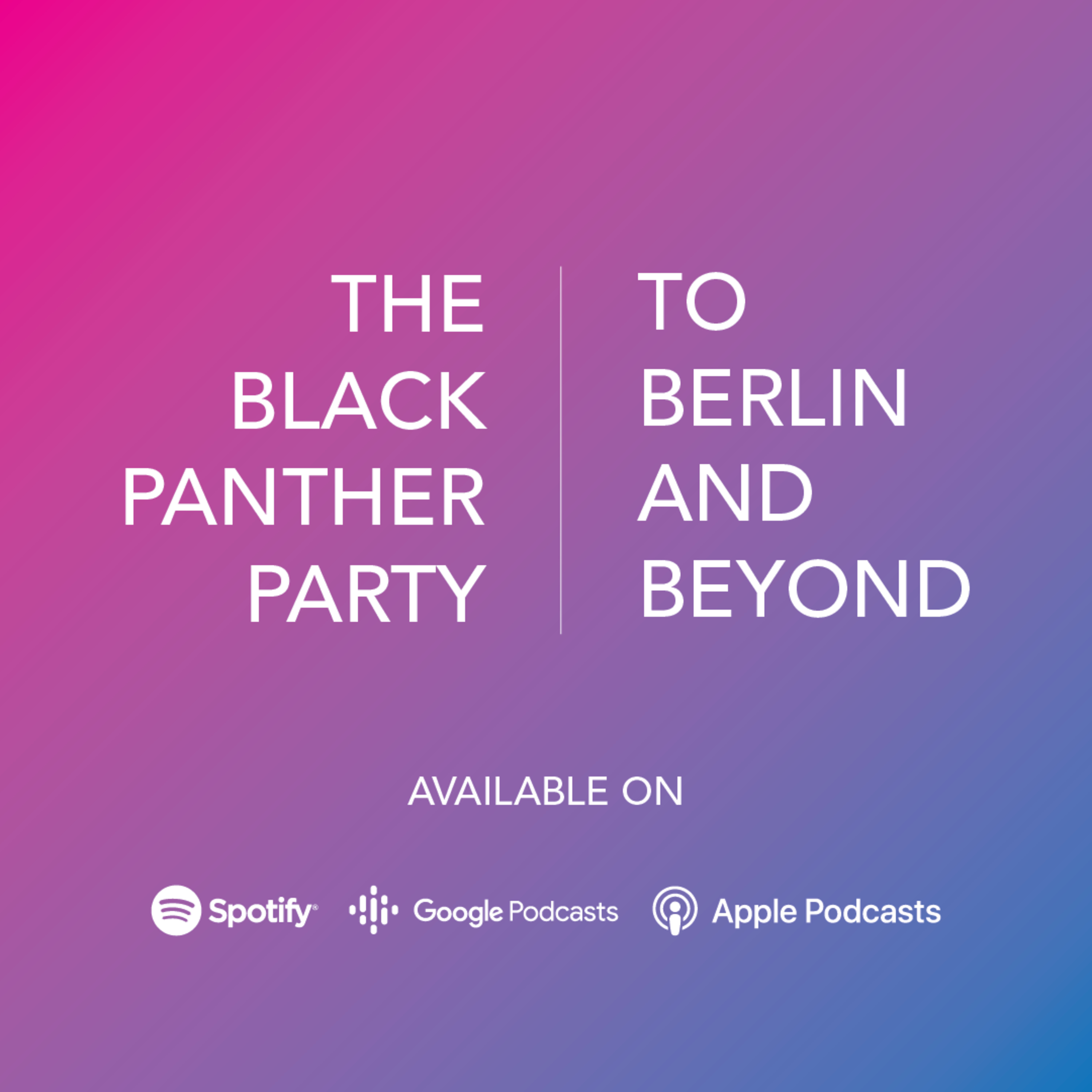 To Berlin and Beyond