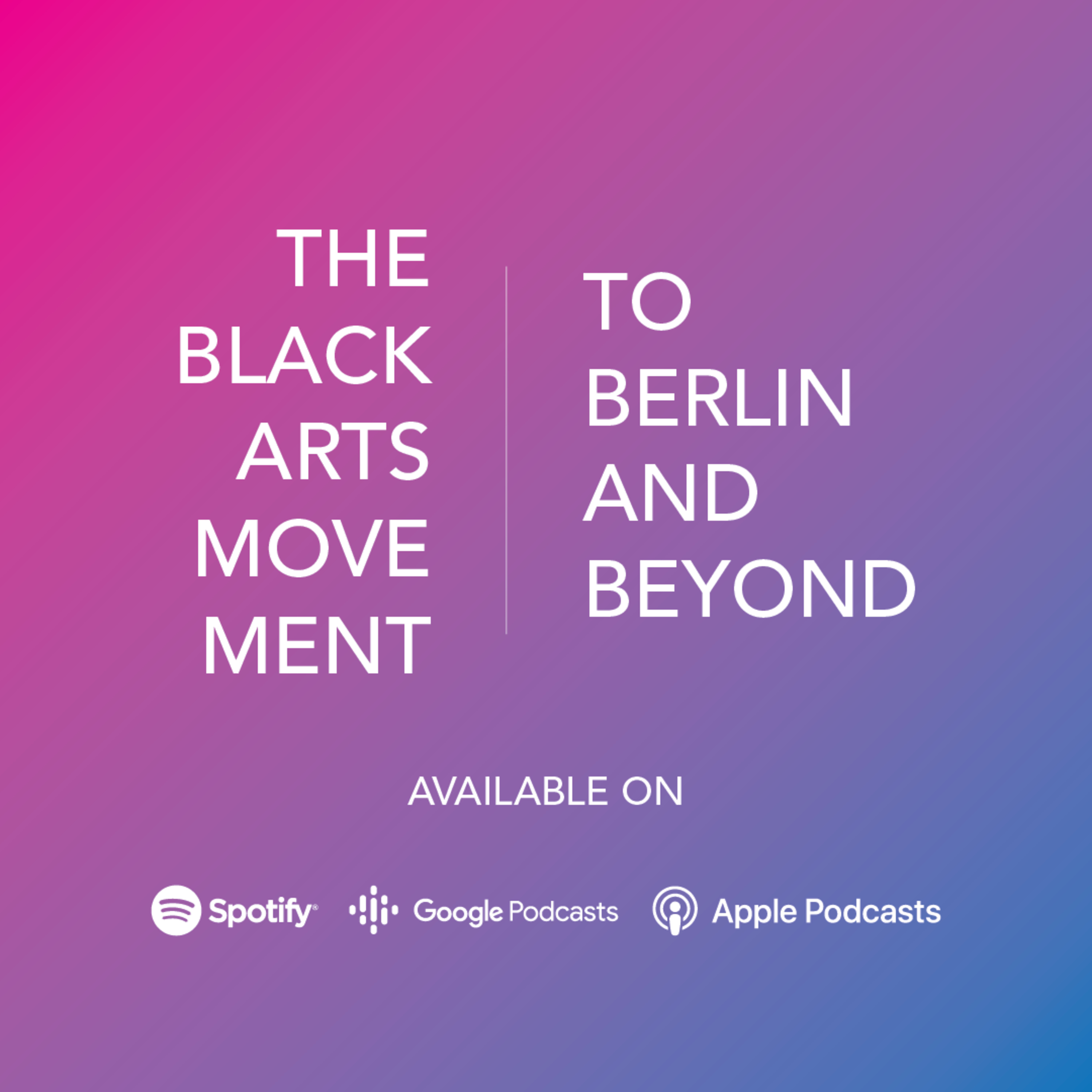 To Berlin and Beyond
