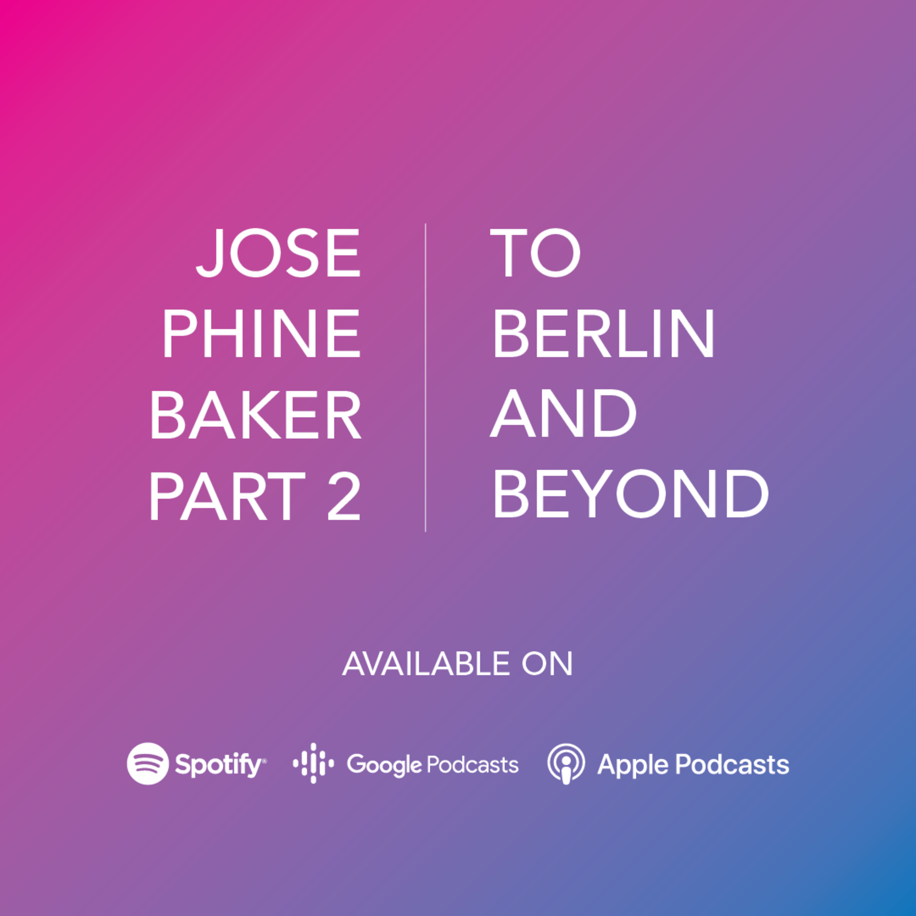 To Berlin and Beyond