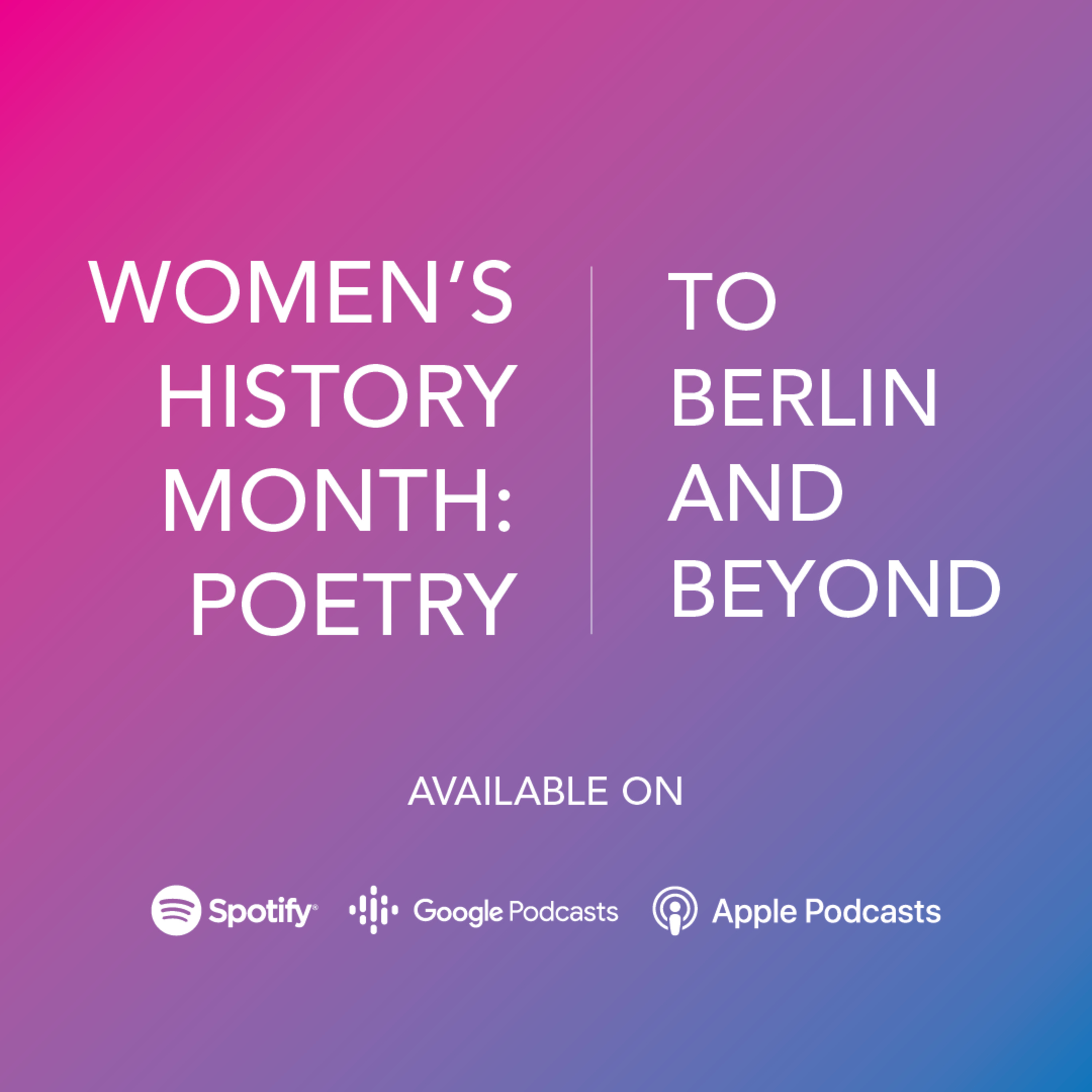 To Berlin and Beyond