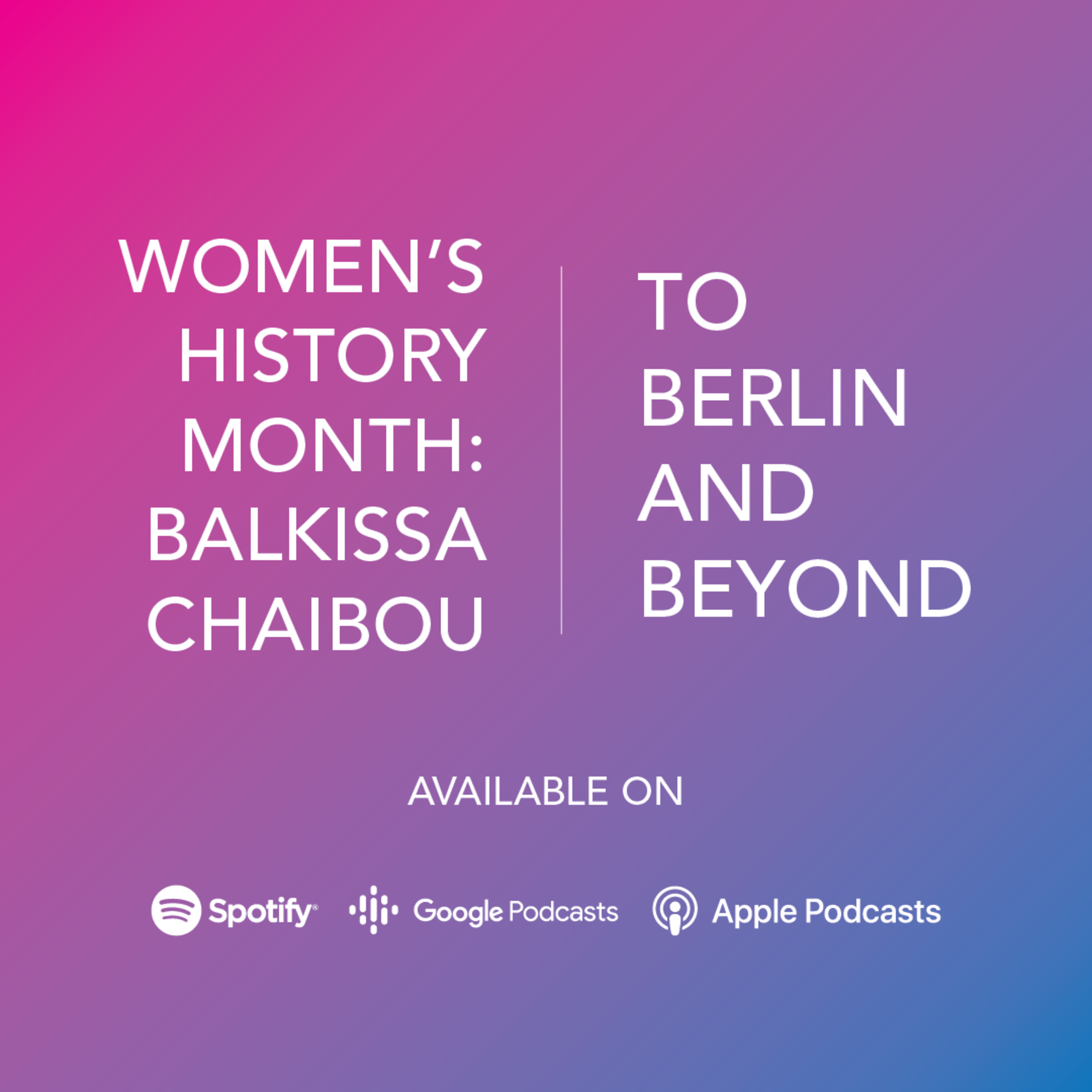 To Berlin and Beyond