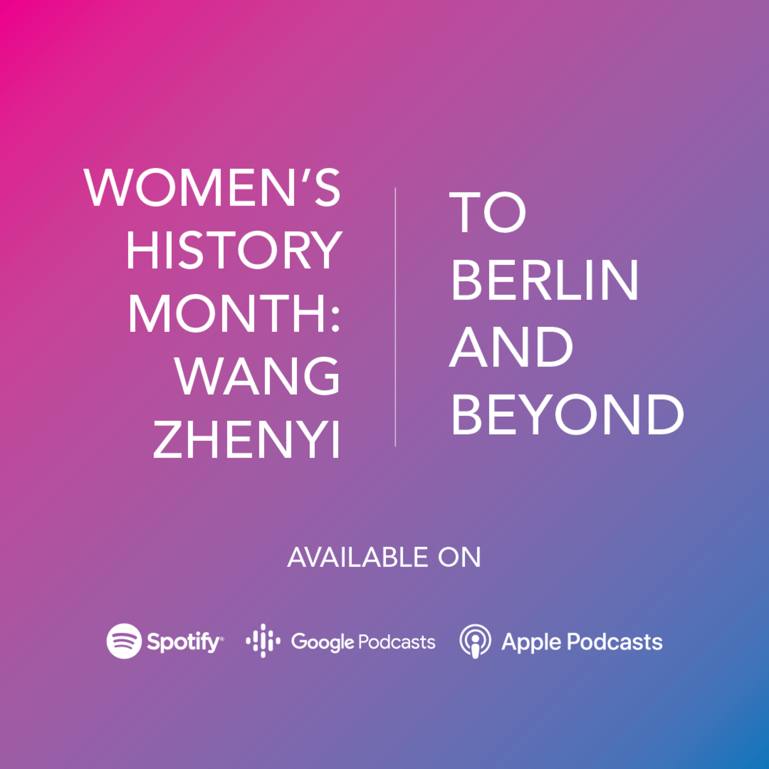 To Berlin and Beyond