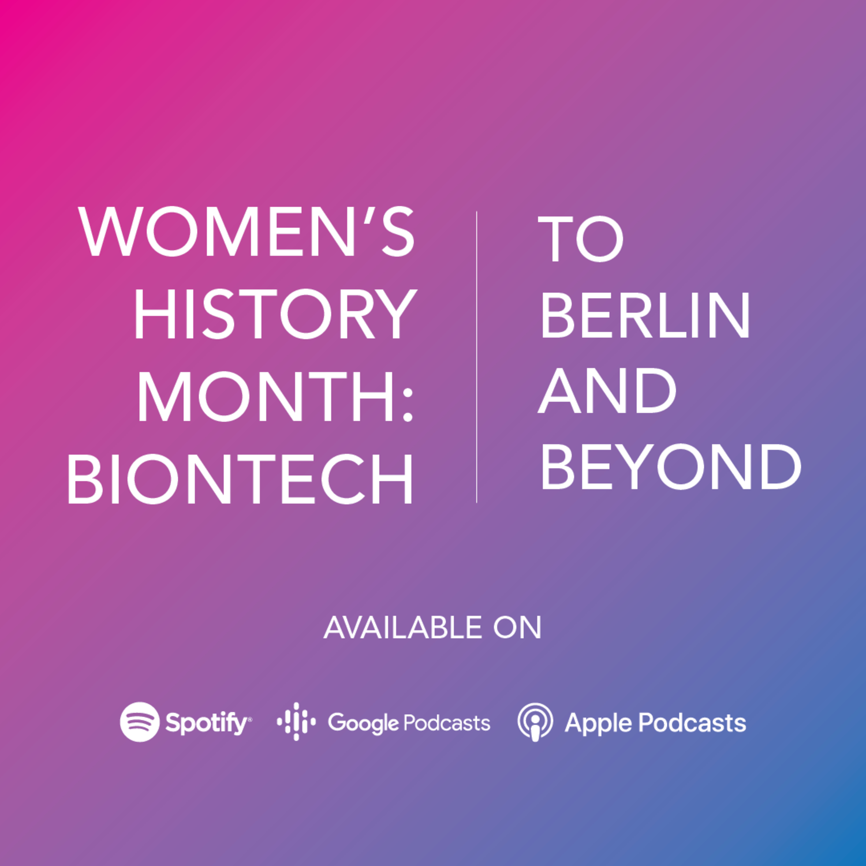 To Berlin and Beyond