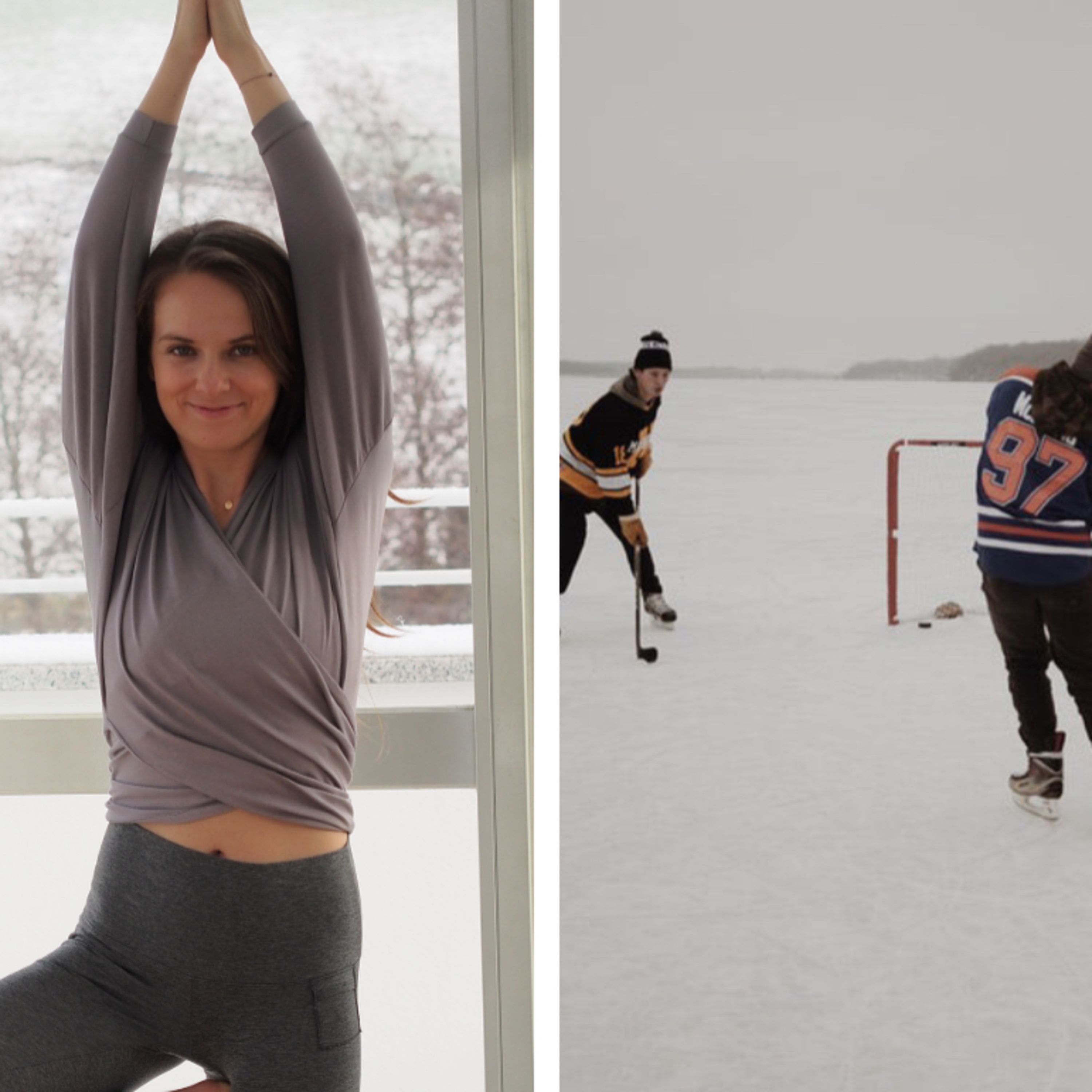 Game Enhancing Sport Specific Yoga with Julie Felbar of Yoga 4 Hockey
