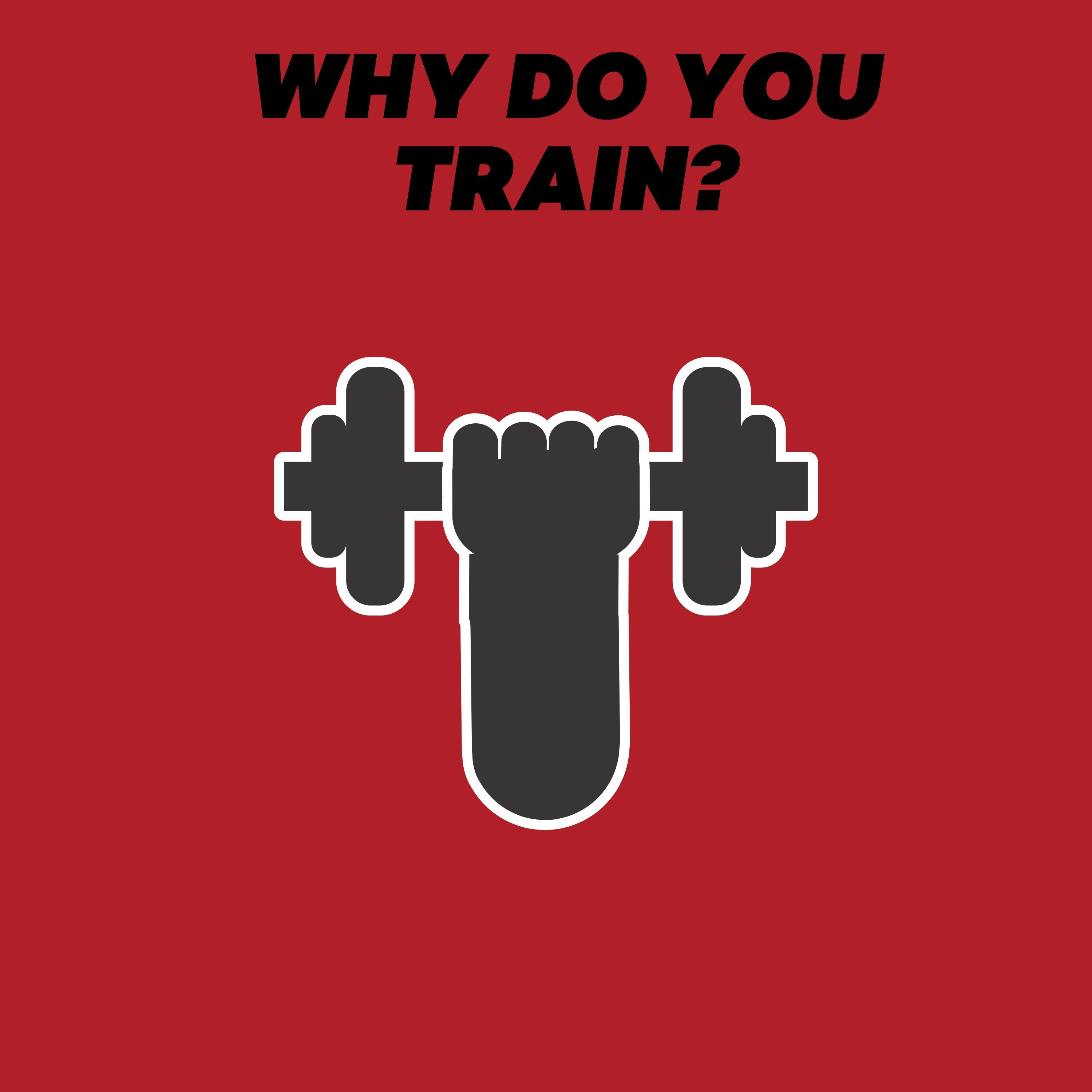 Why do you train?