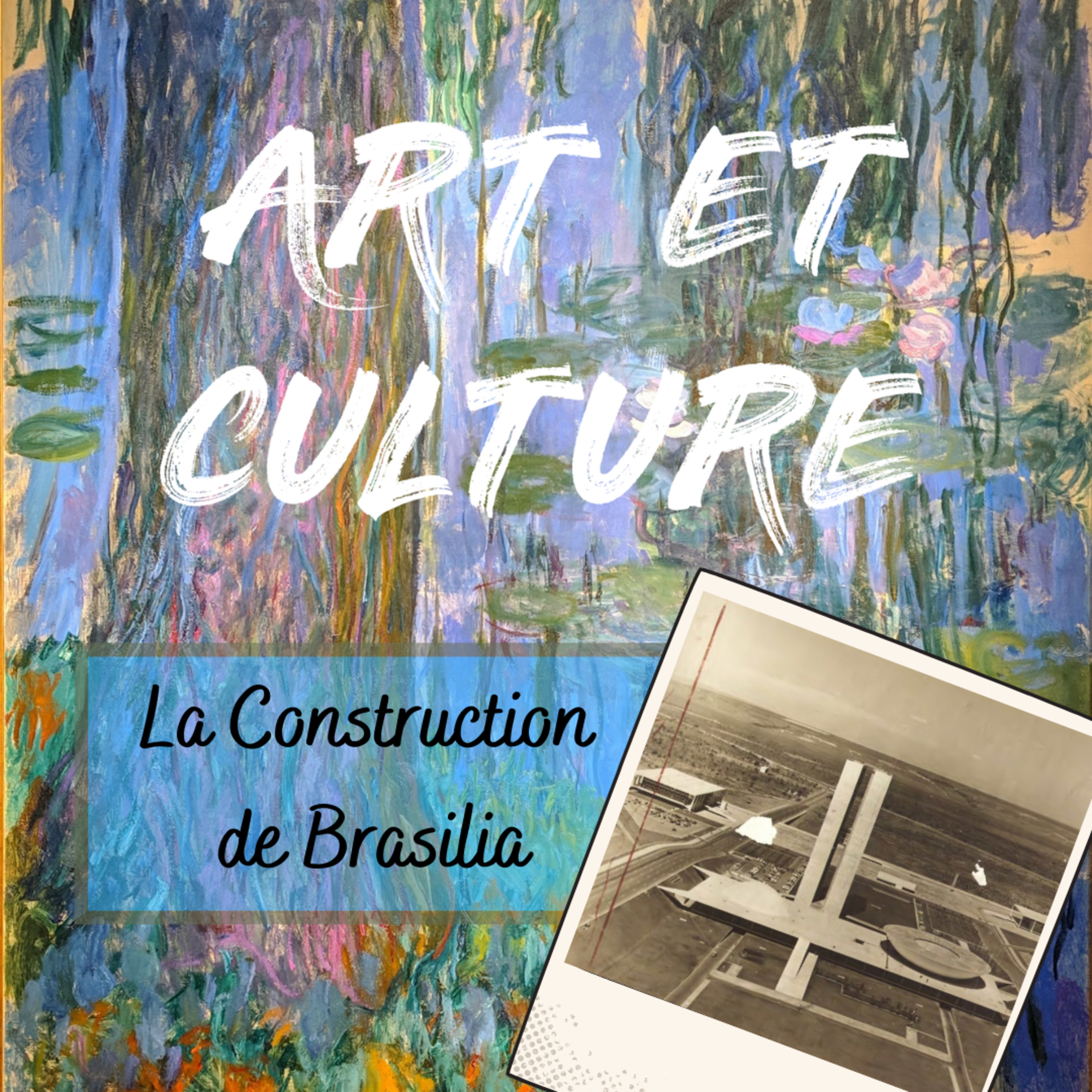 La construction de Brasilia