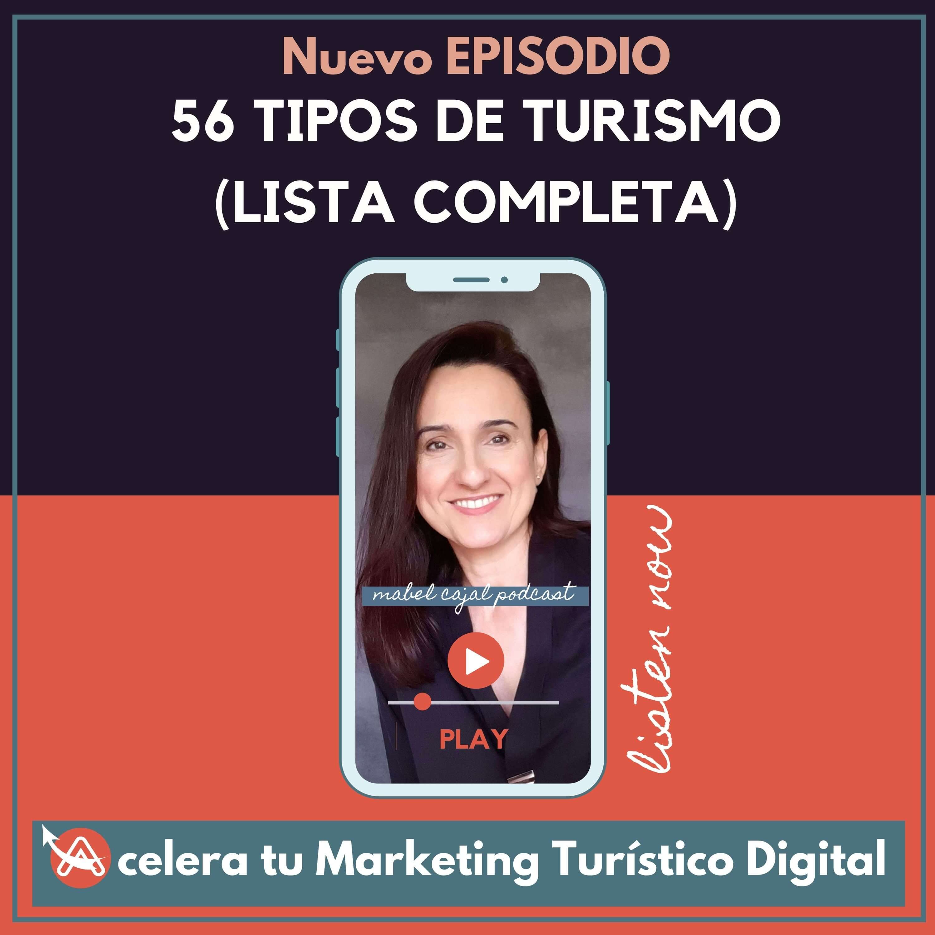 Acelera tu Marketing Turístico y Digital | Mabel Cajal Podcast