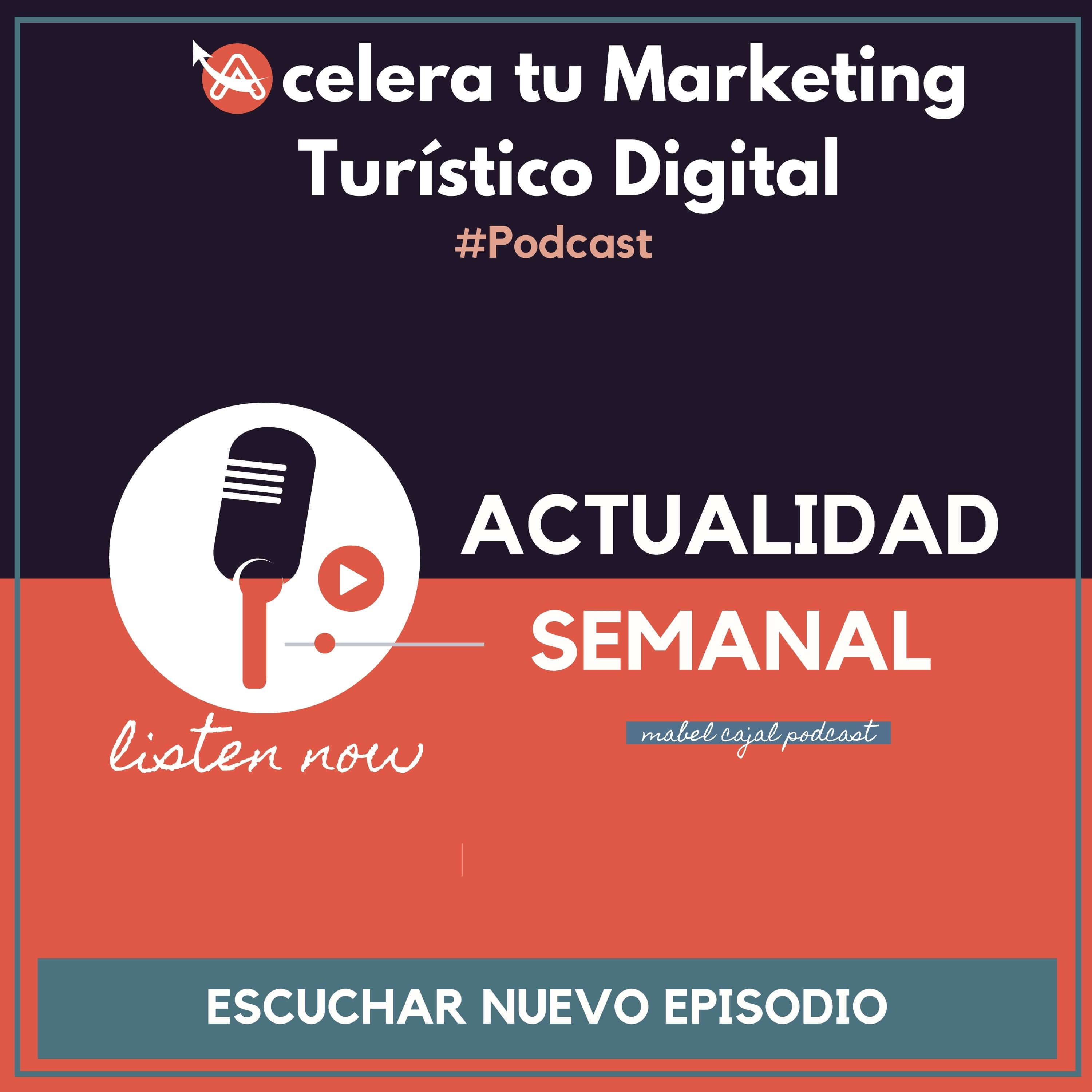 Acelera tu Marketing Turístico y Digital | Mabel Cajal Podcast