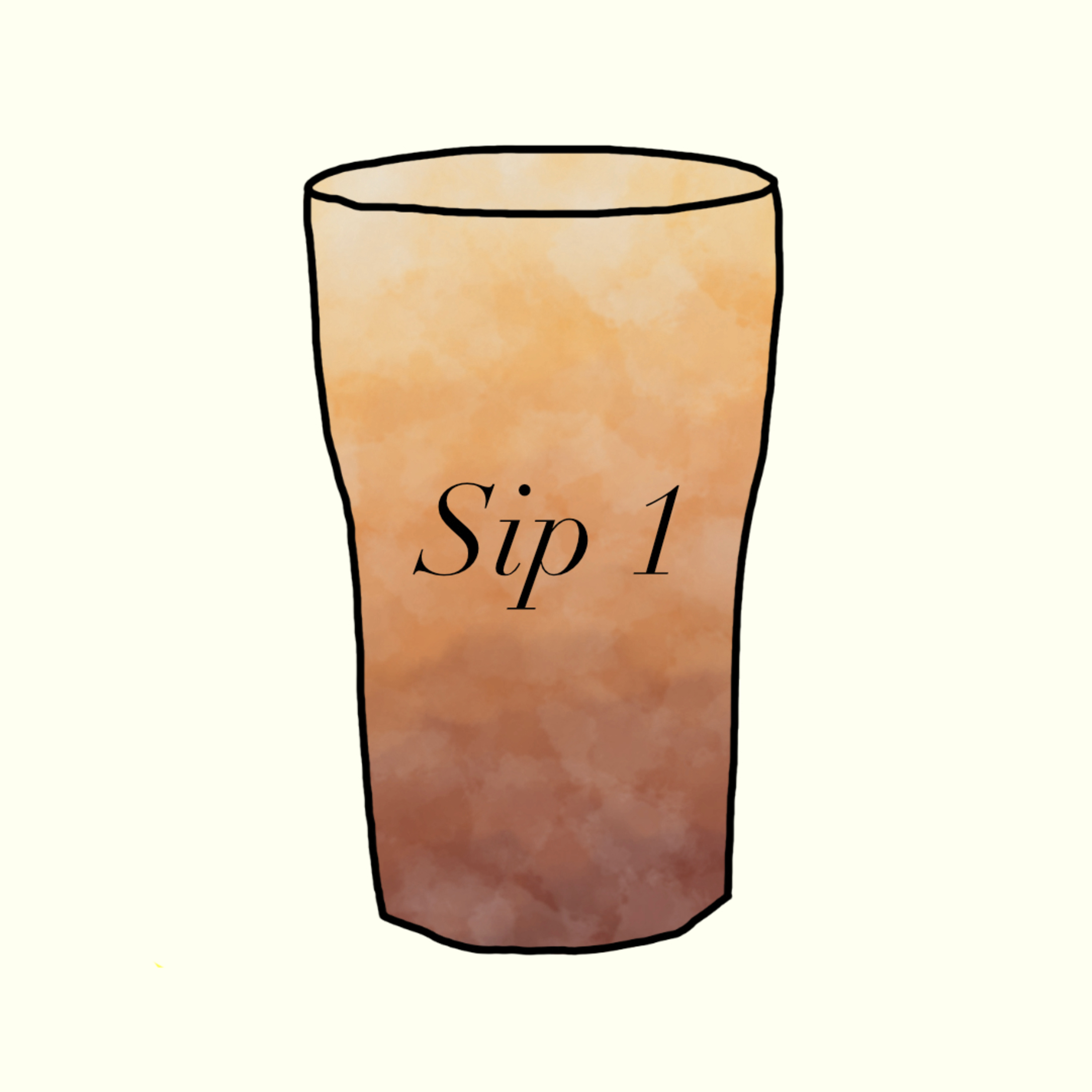 Pitcher of Peach Tea