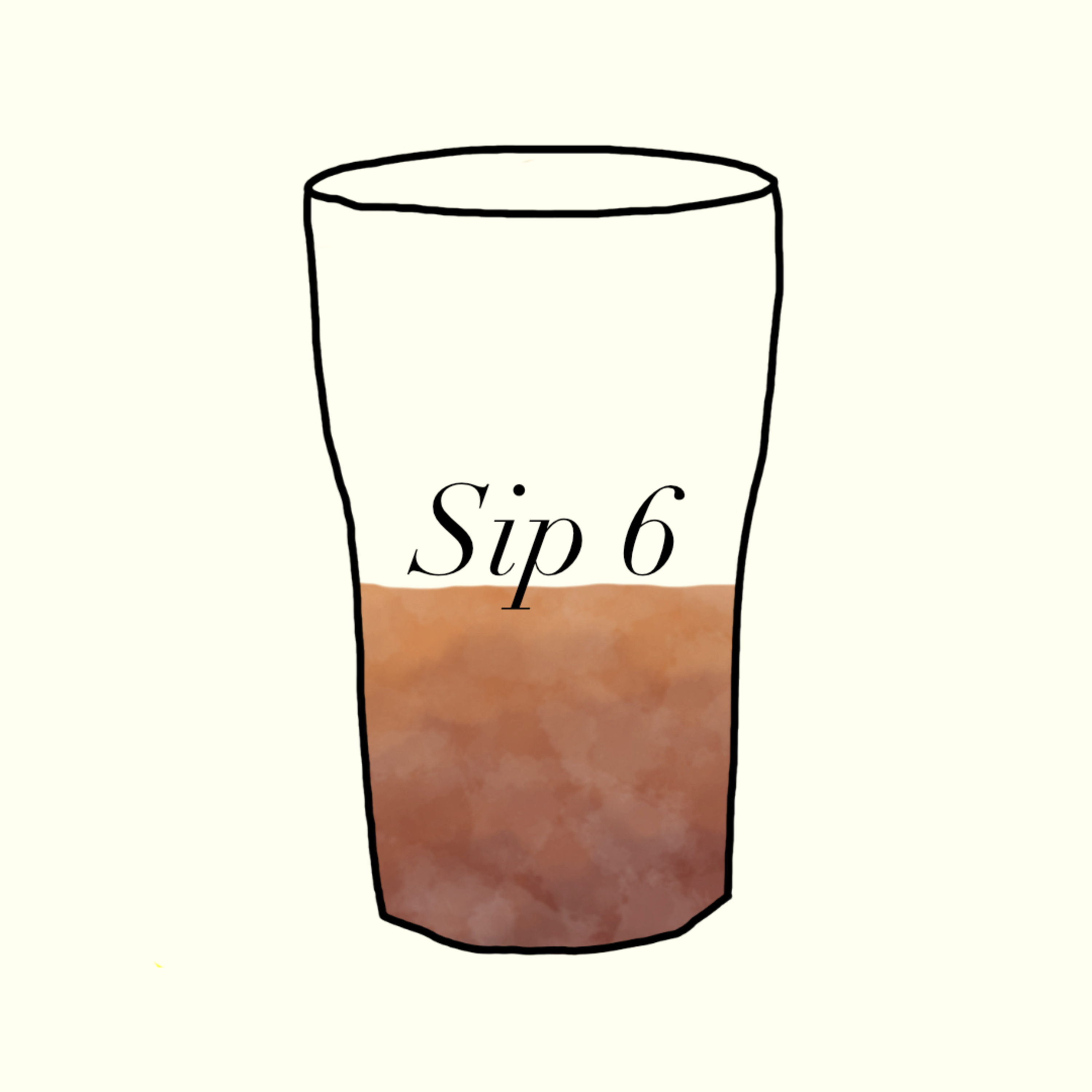 Pitcher of Peach Tea