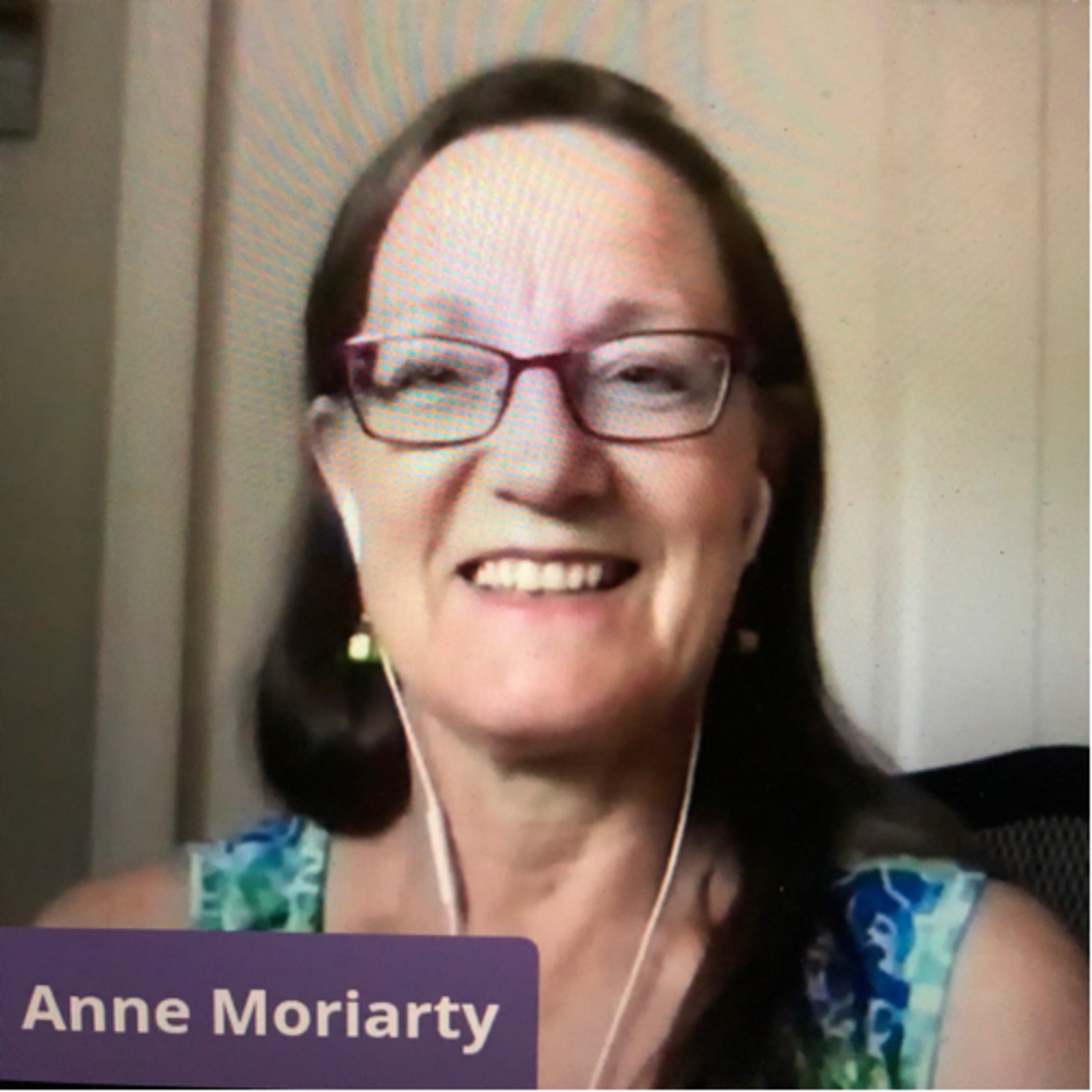 Parenting tips from guest speaker Anne Moriarty