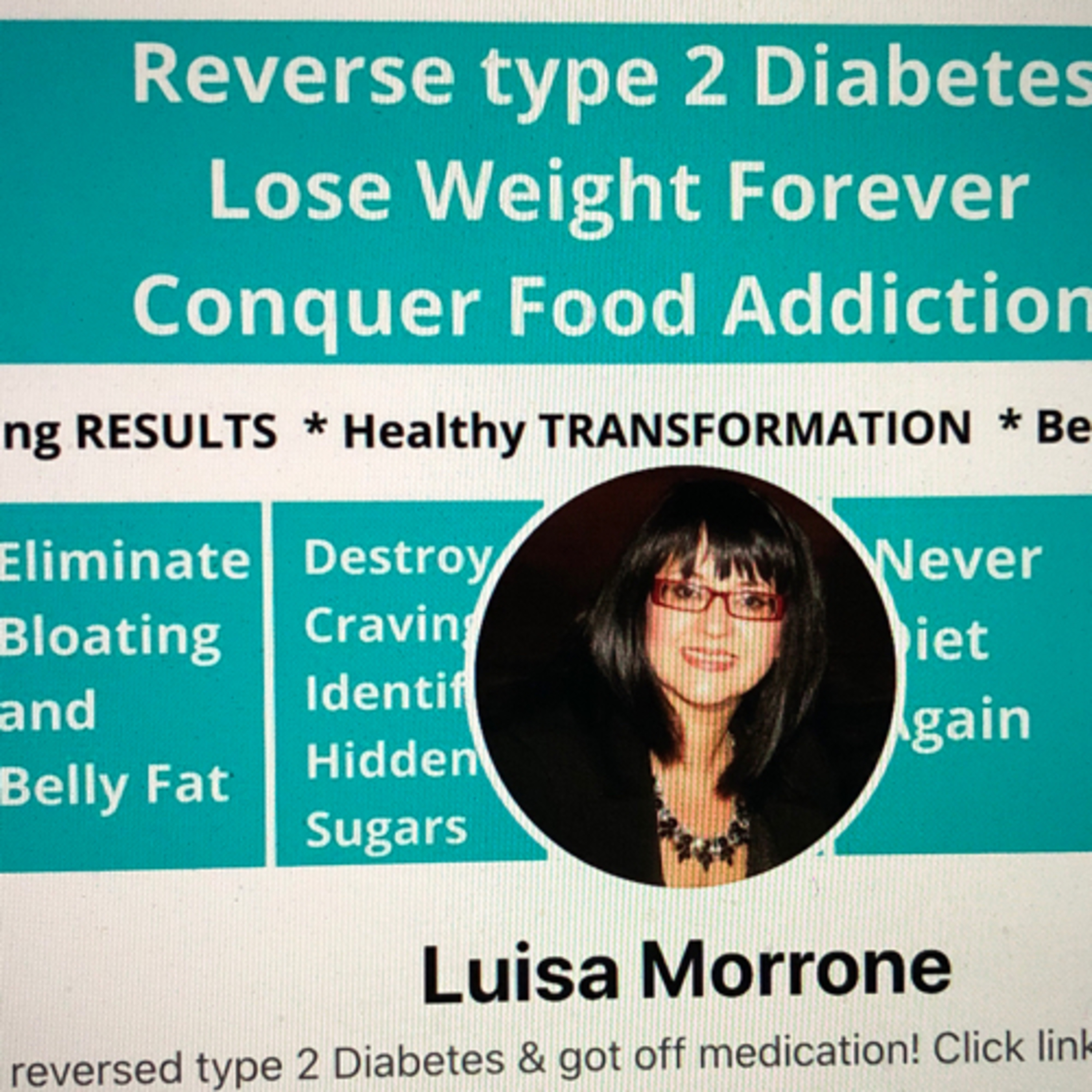 Join me and my good friend Luisa as she shares her incredible story ❤️