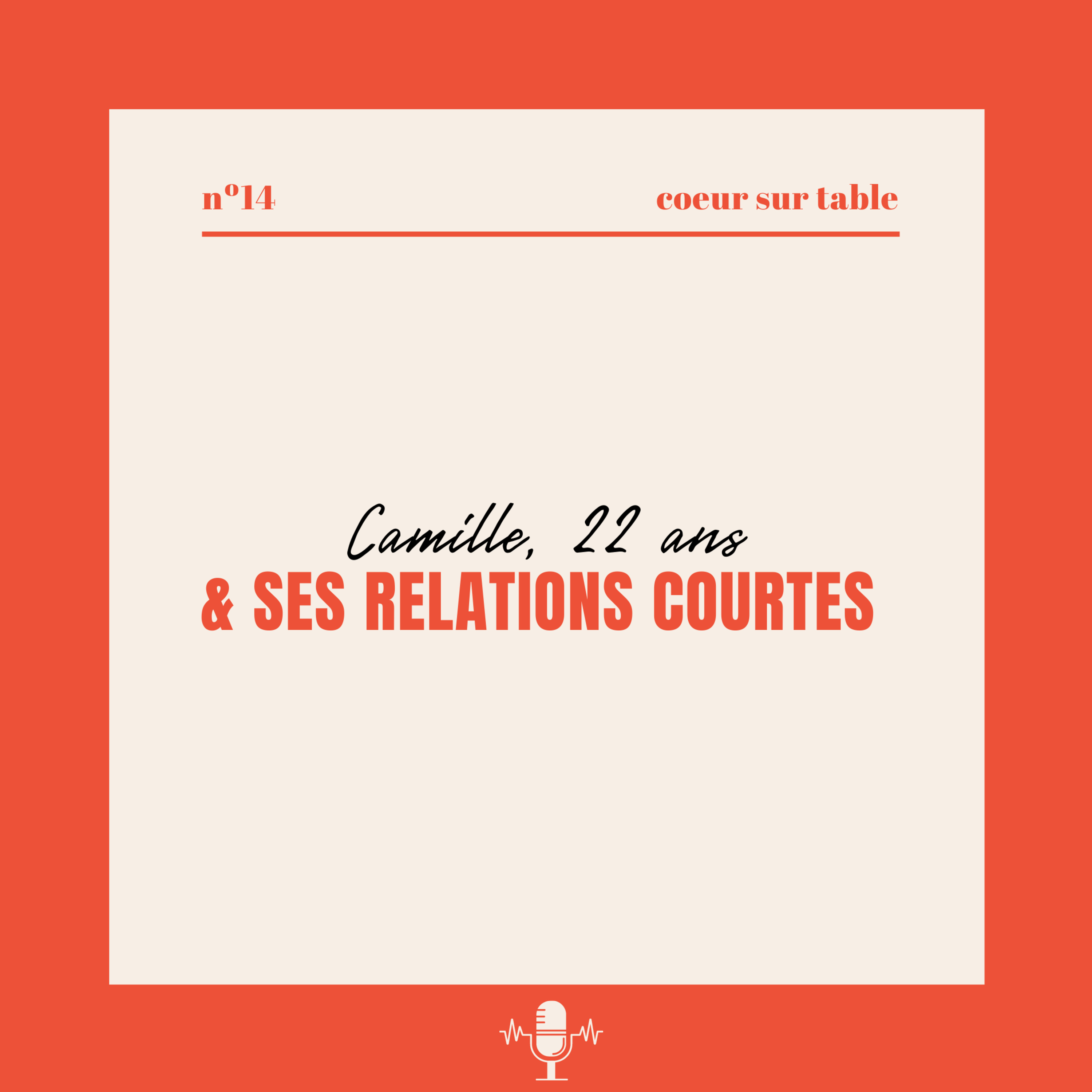 Cœur sur table