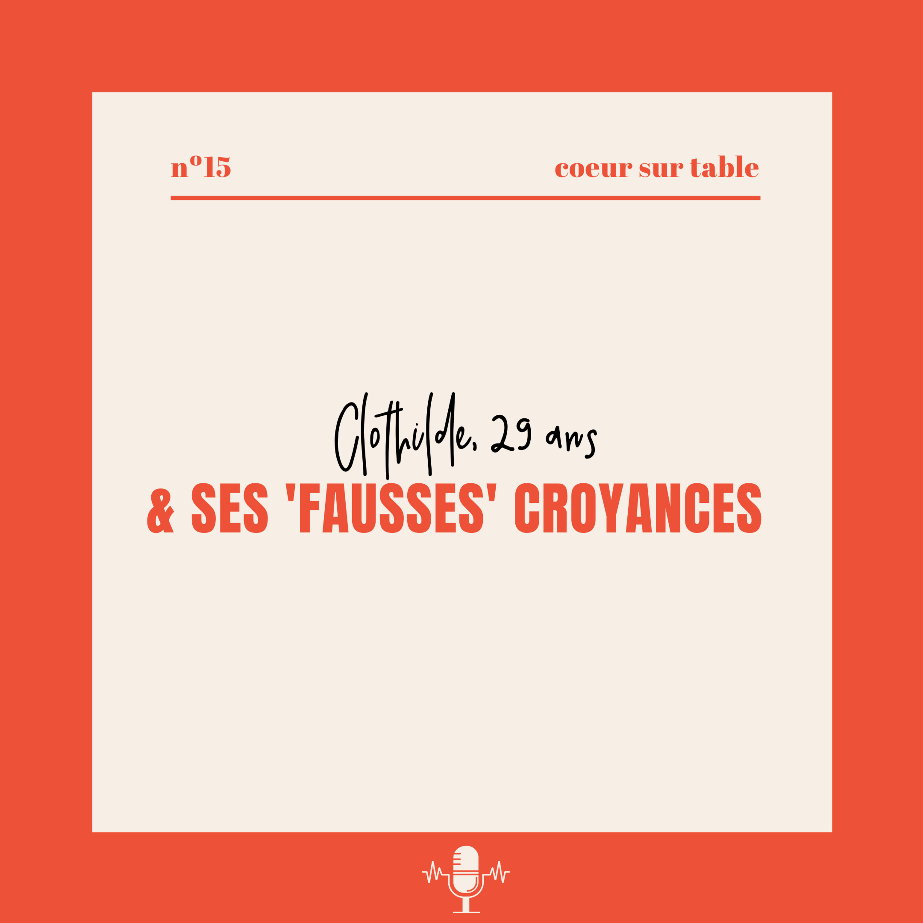 Cœur sur table