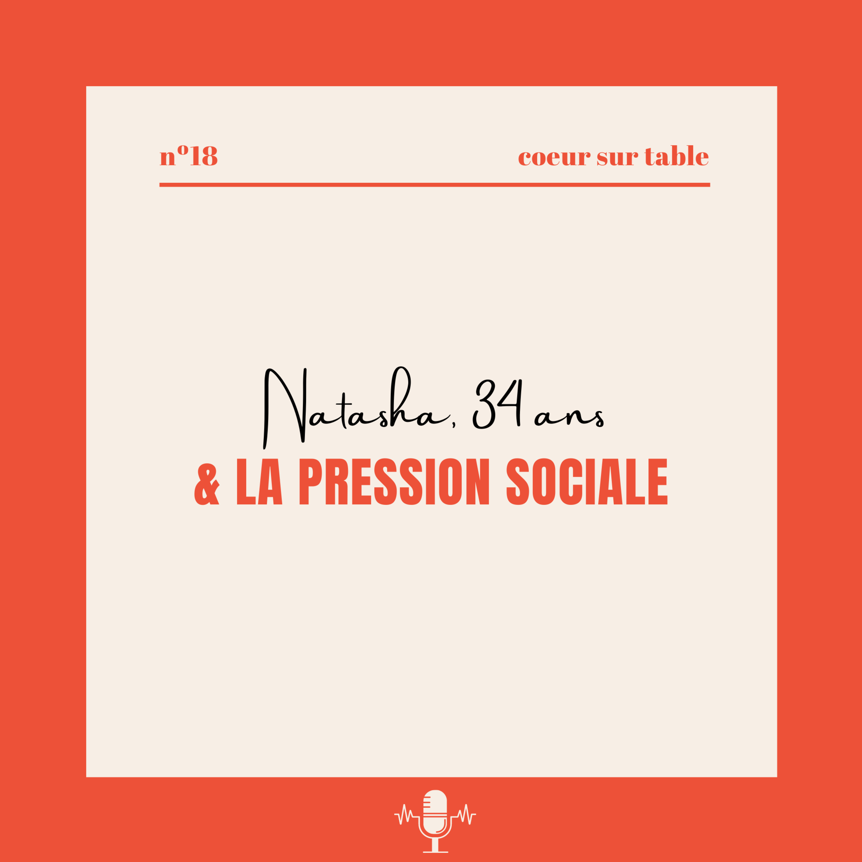Cœur sur table