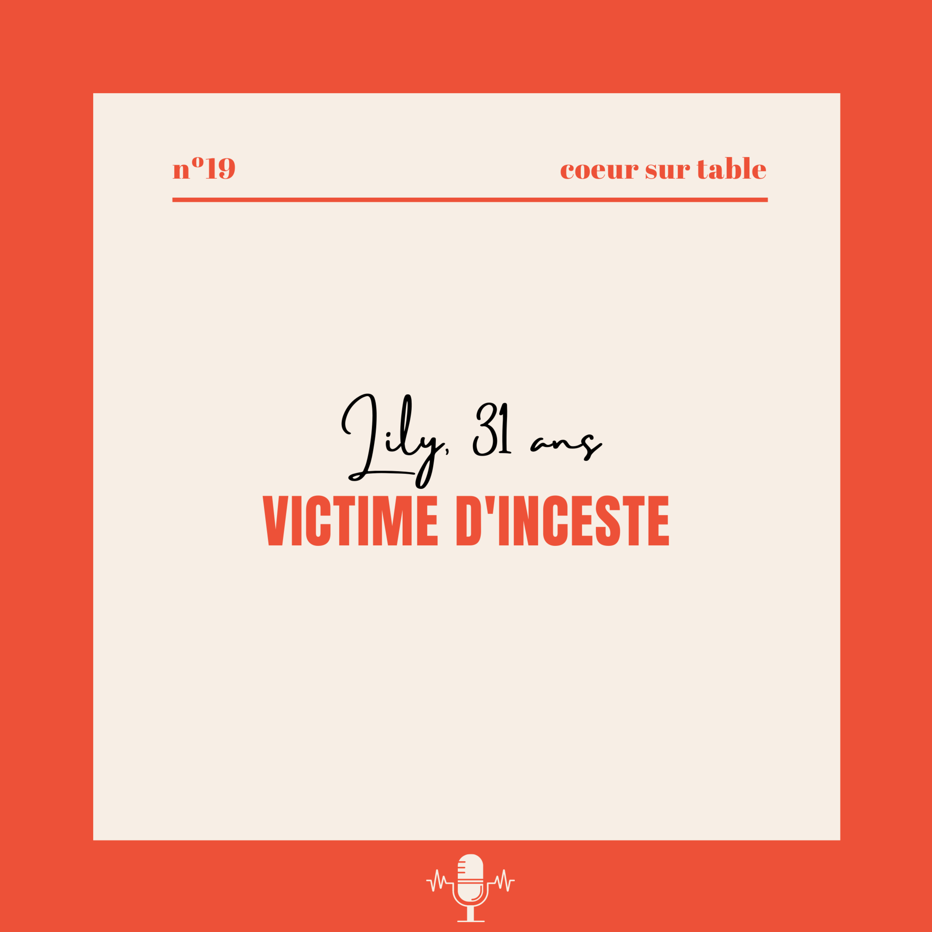 Cœur sur table